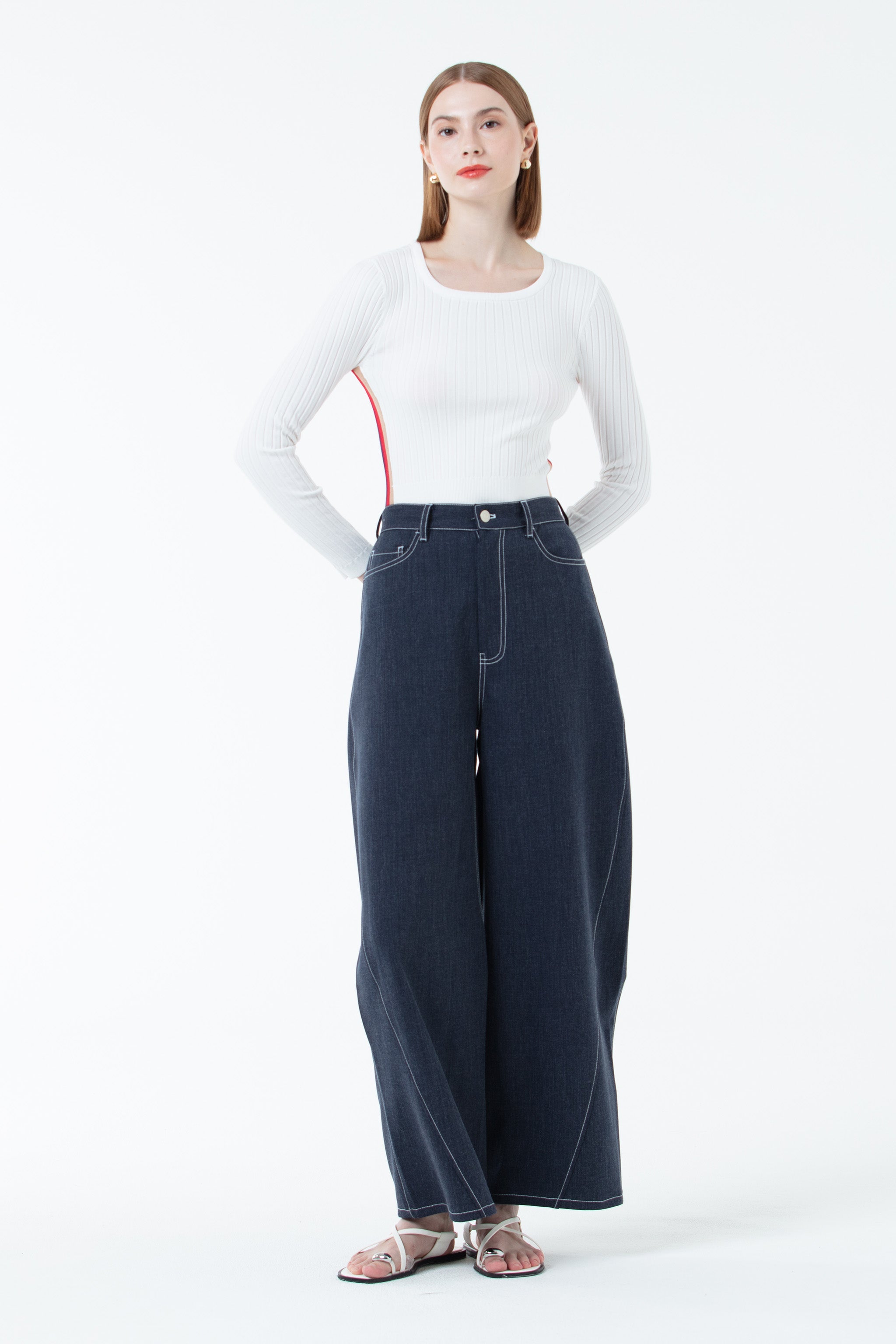 K/Woods Slouchfit Barrel Pants