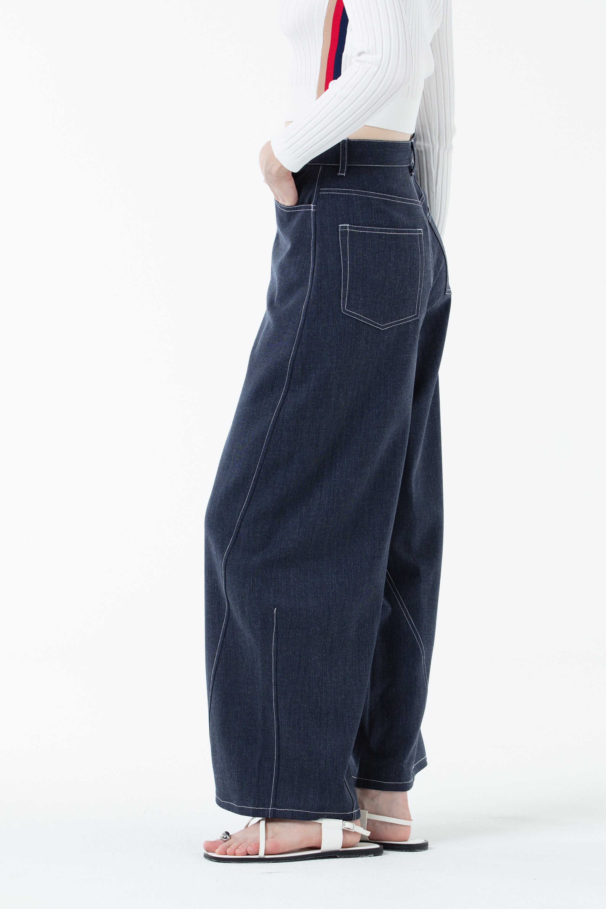 K/Woods Slouchfit Barrel Pants