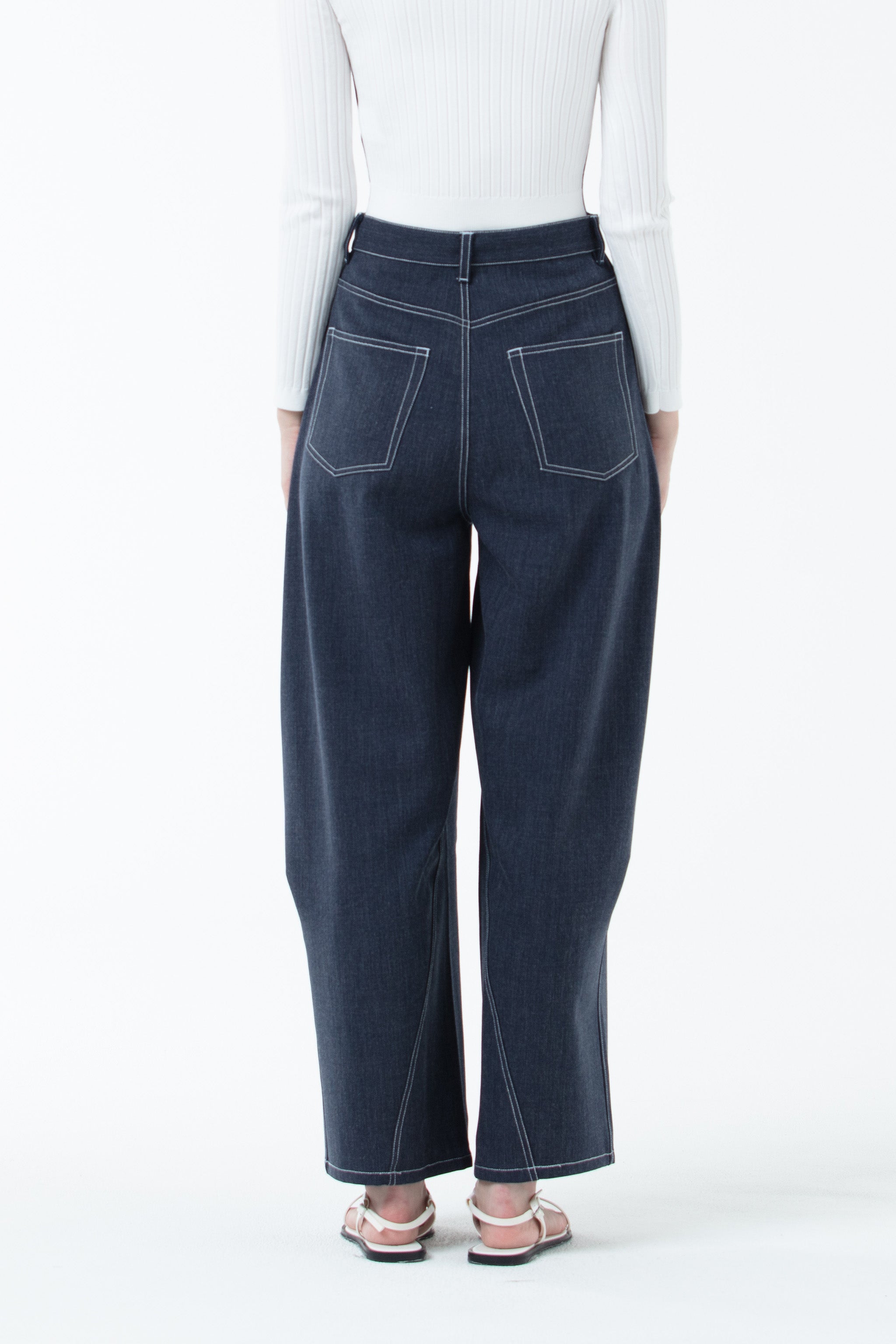 K/Woods Slouchfit Barrel Pants