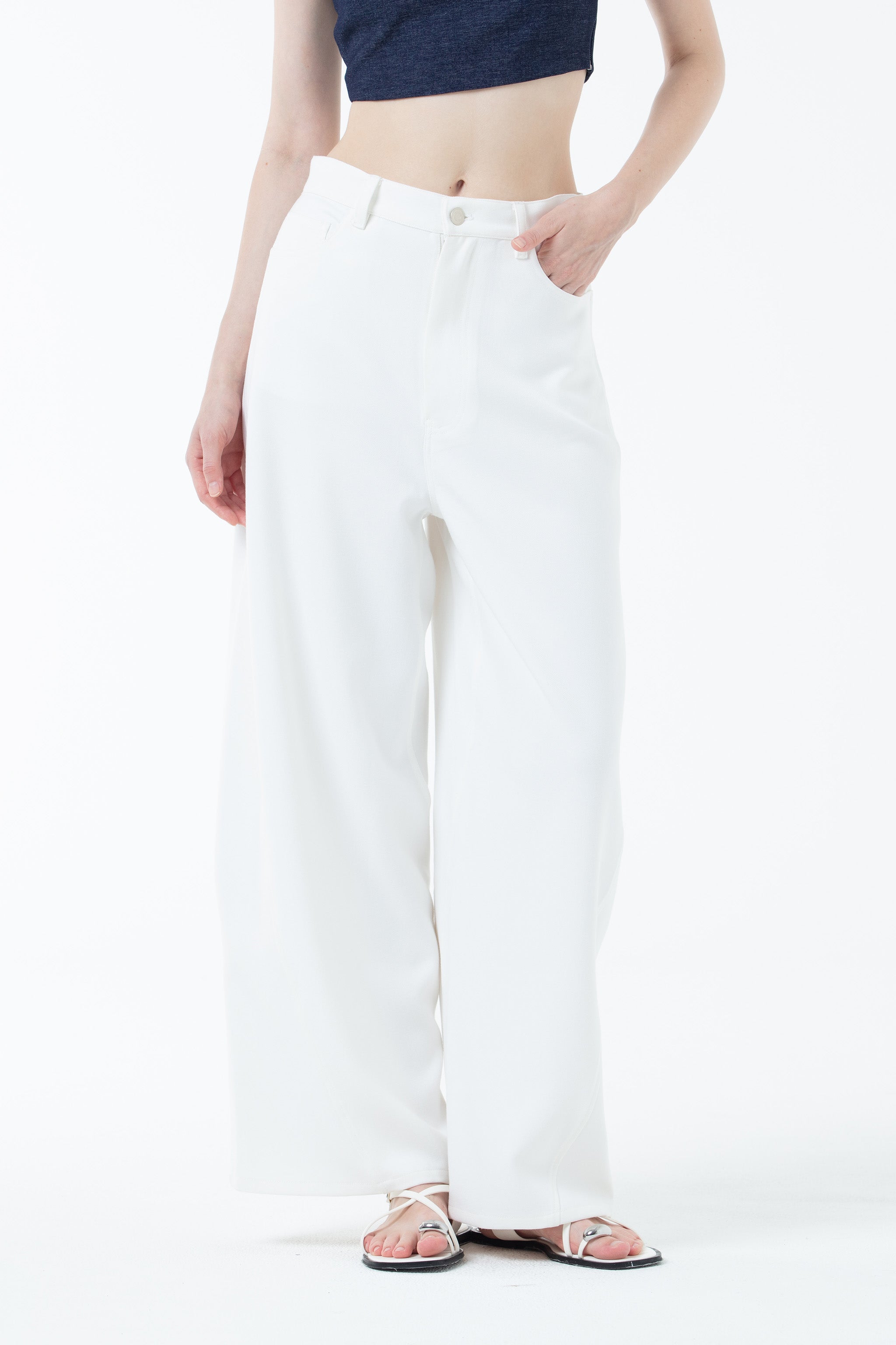 K/Woods Slouchfit Barrel Pants