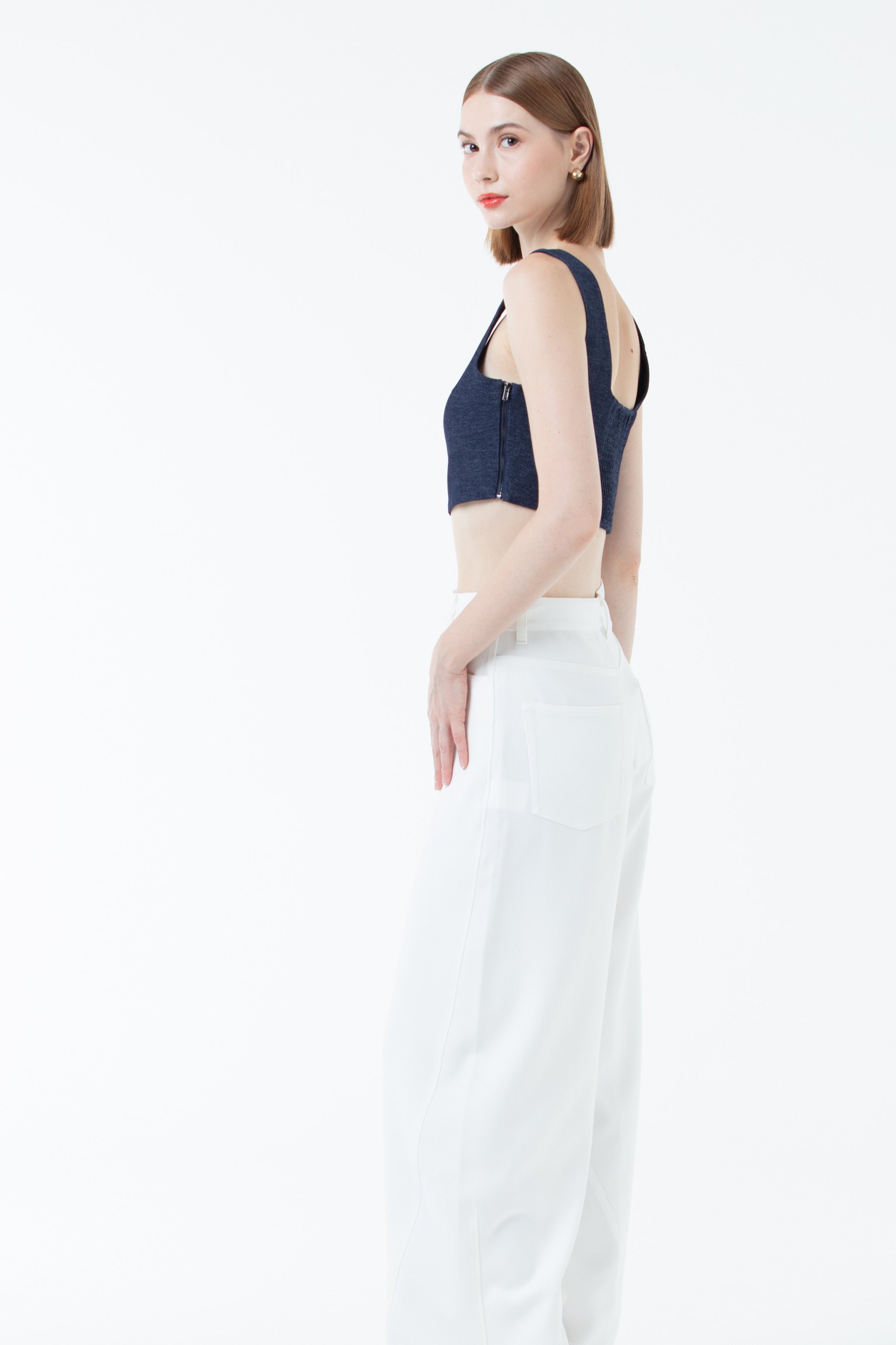 K/Woods Slouchfit Barrel Pants