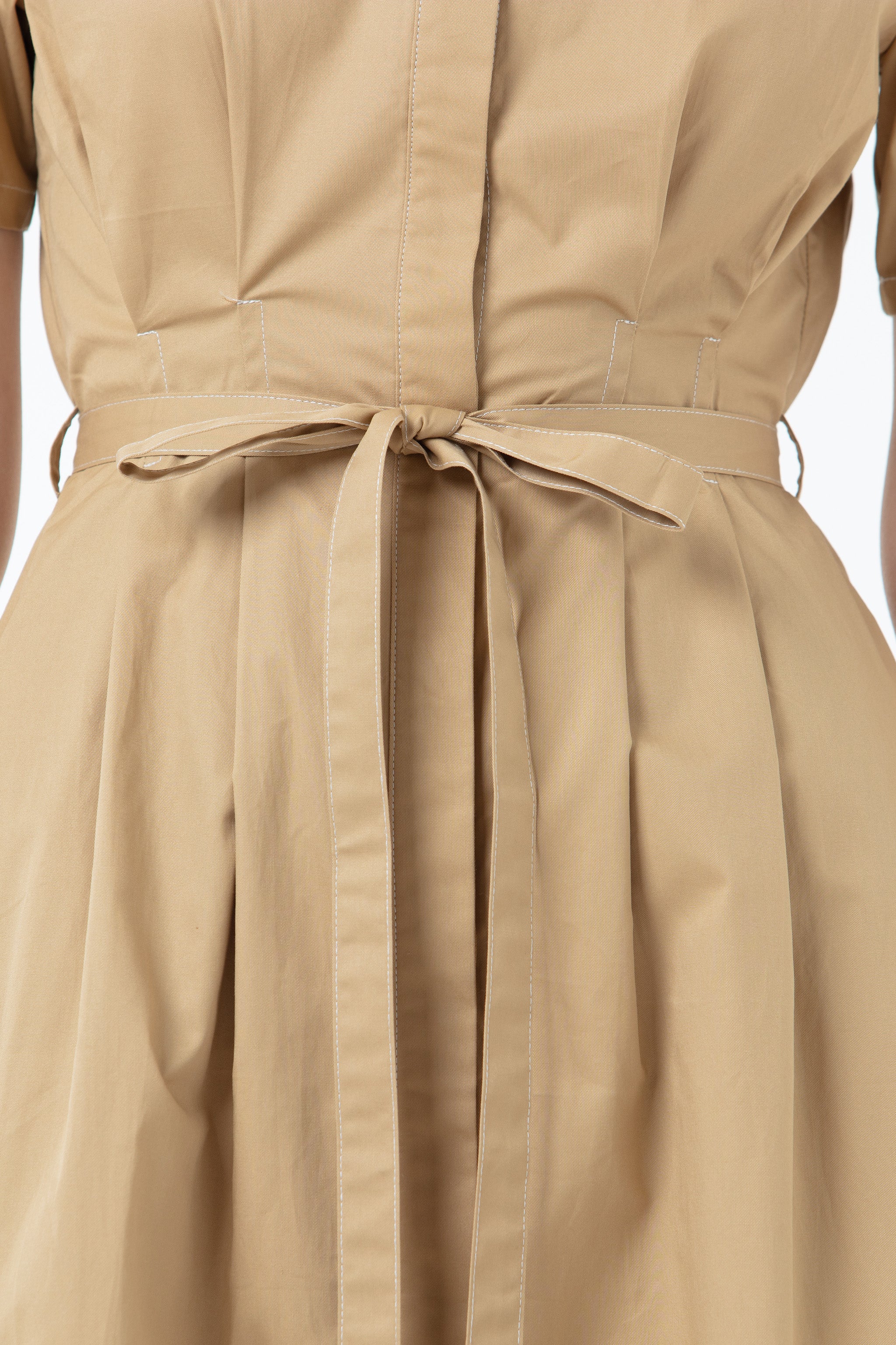 K/Woods Stitchline Dress