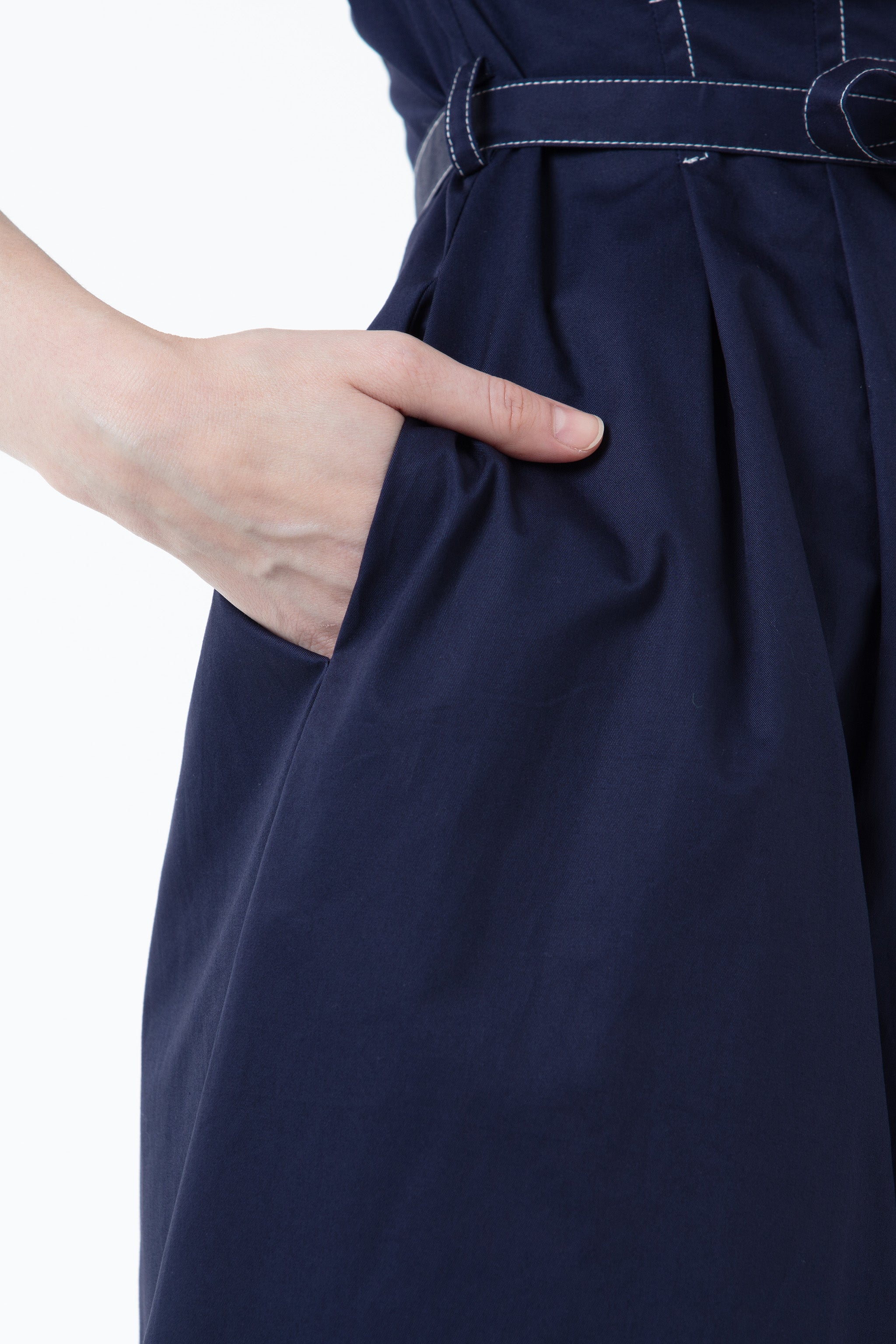 K/Woods Stitchline Dress