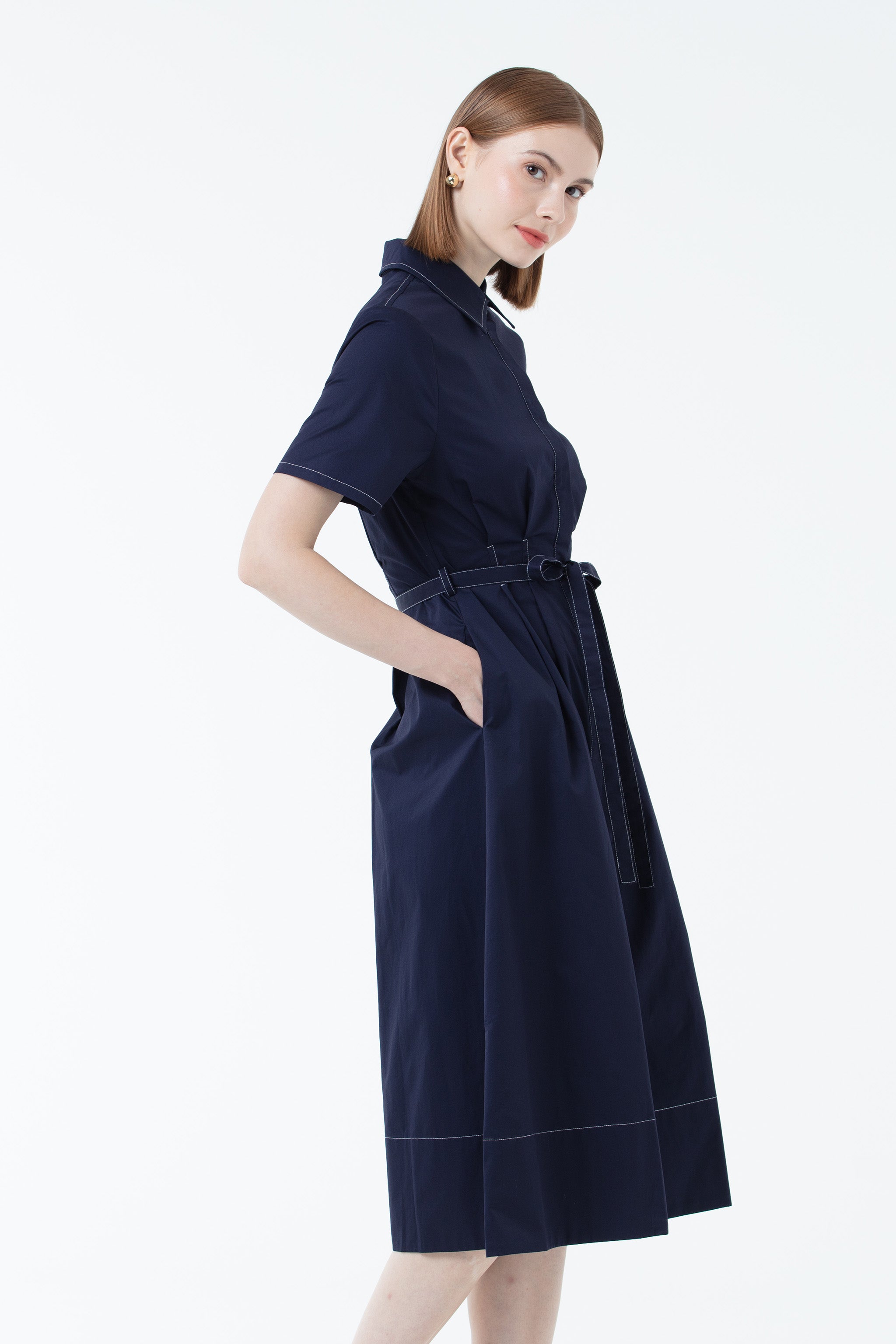 K/Woods Stitchline Dress