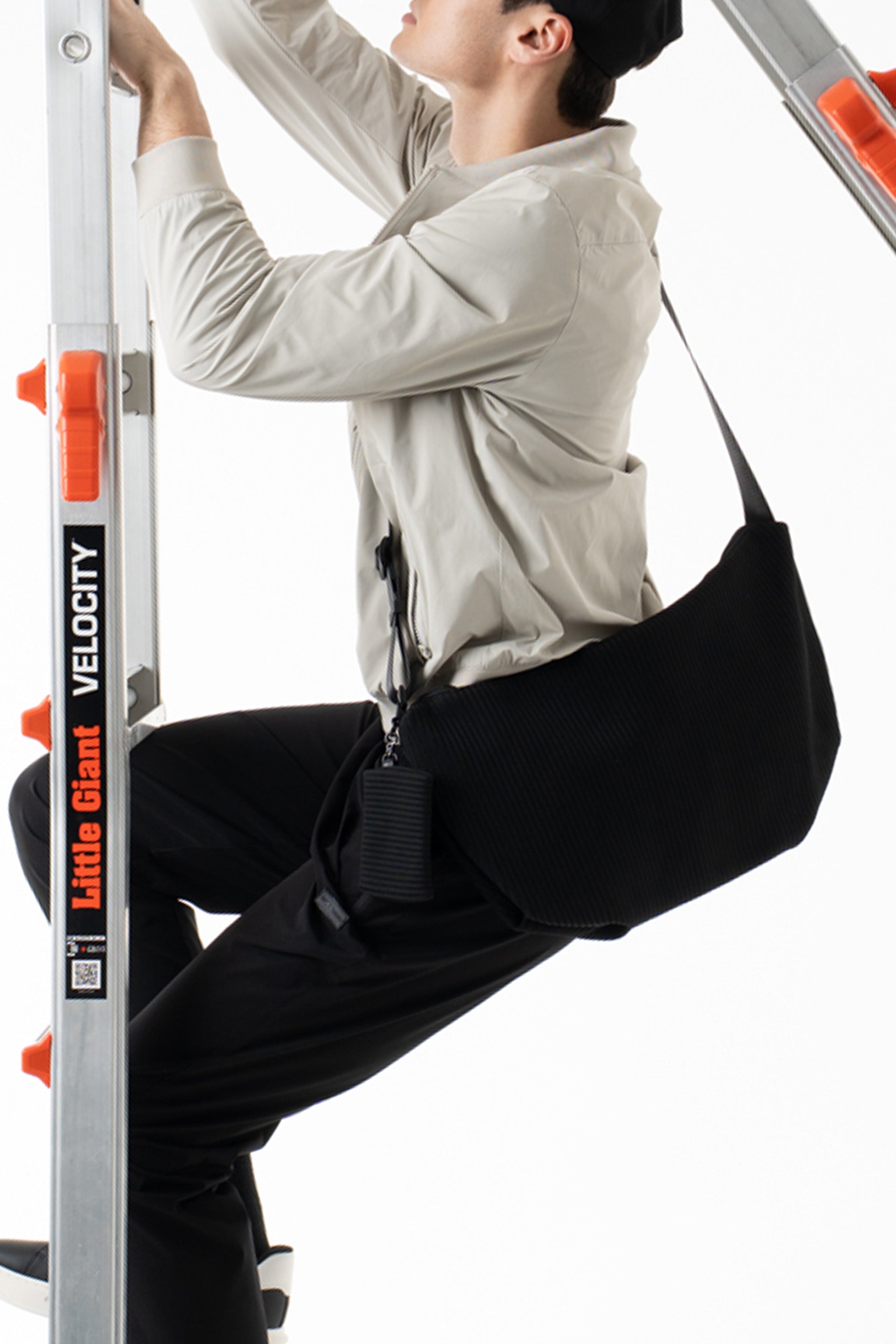 K/Woods Luna Crossbody Shoulder Bag With Mini Pouch