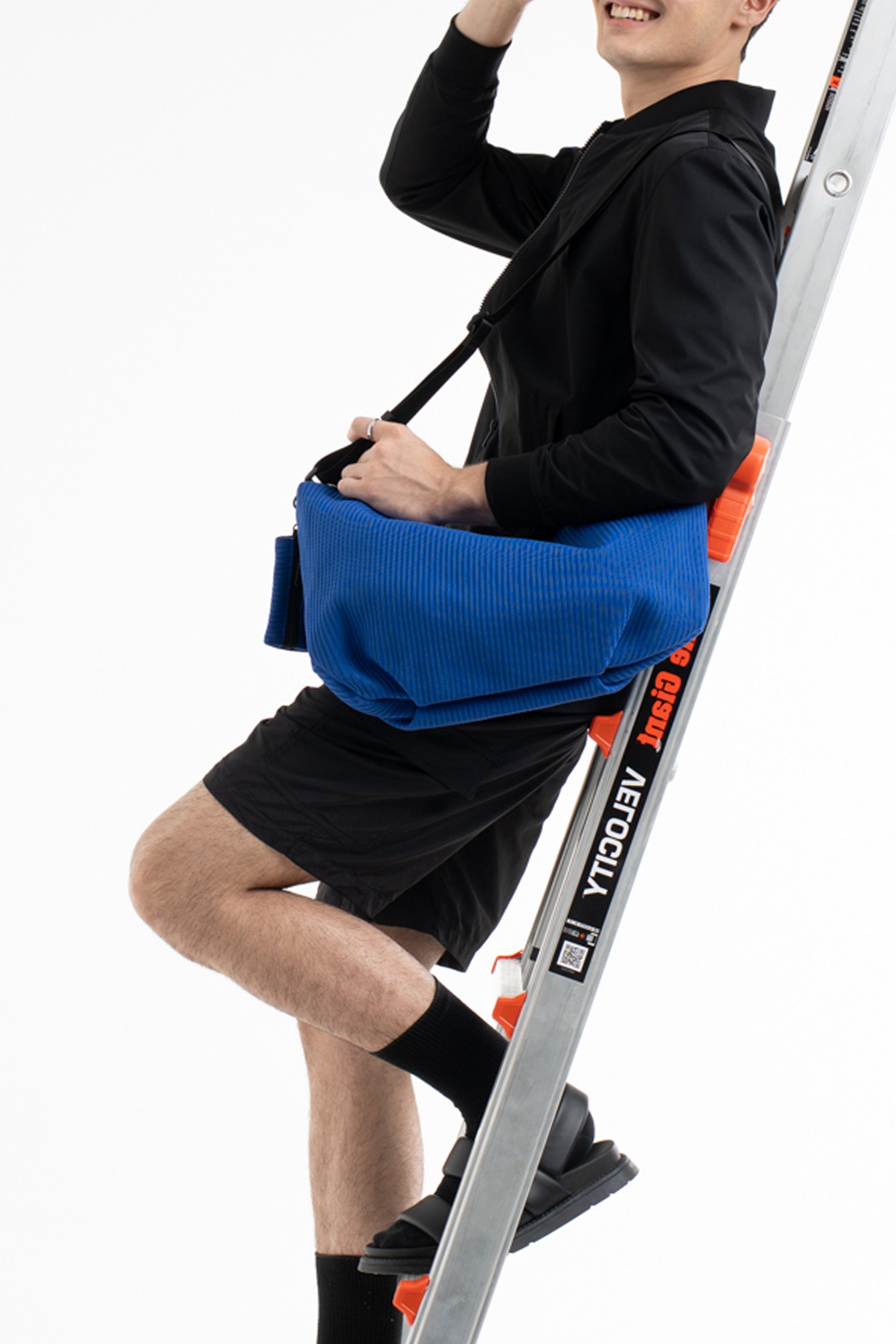 K/Woods Luna Crossbody Shoulder Bag With Mini Pouch