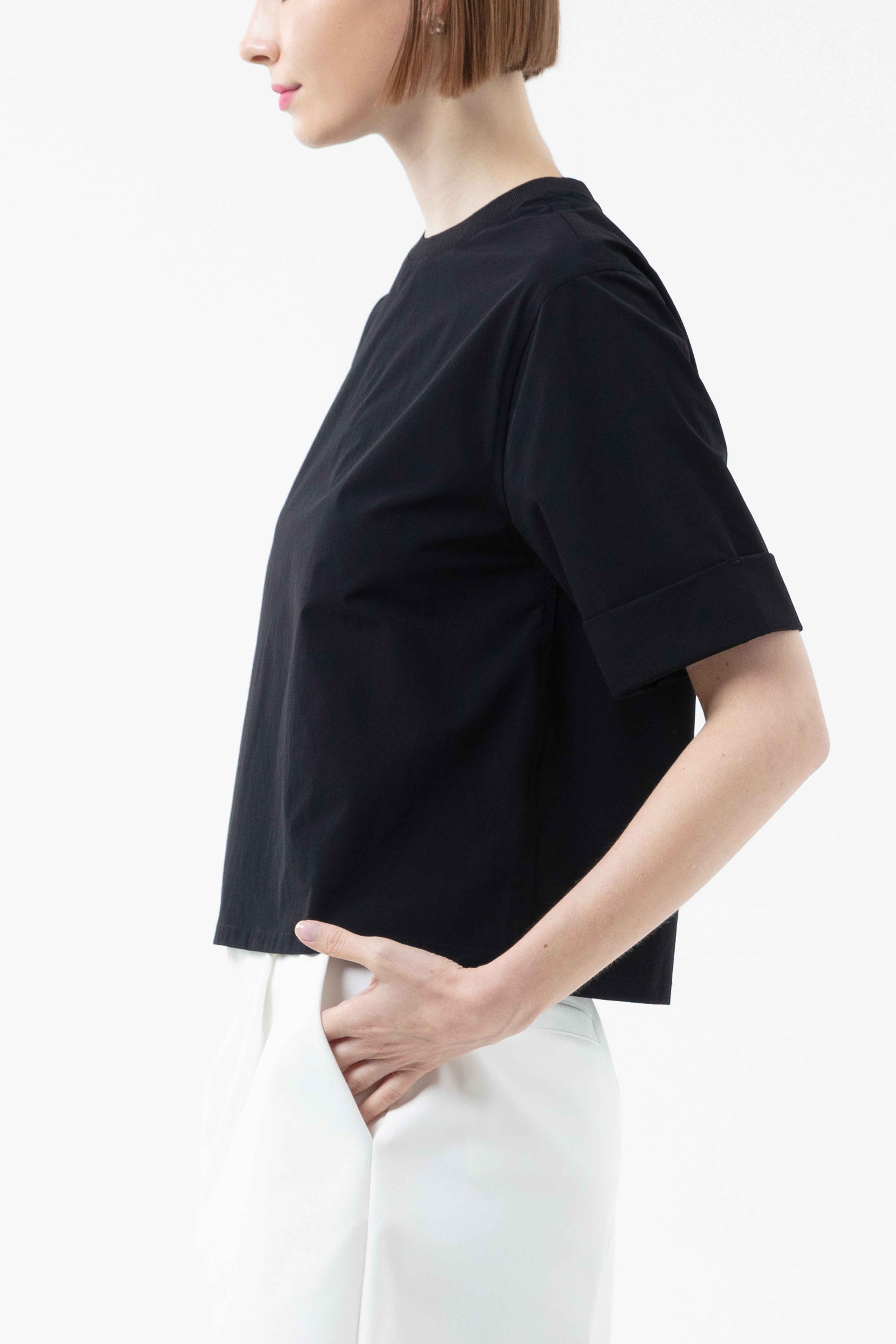 K/Woods Casual Chic Boxy Top