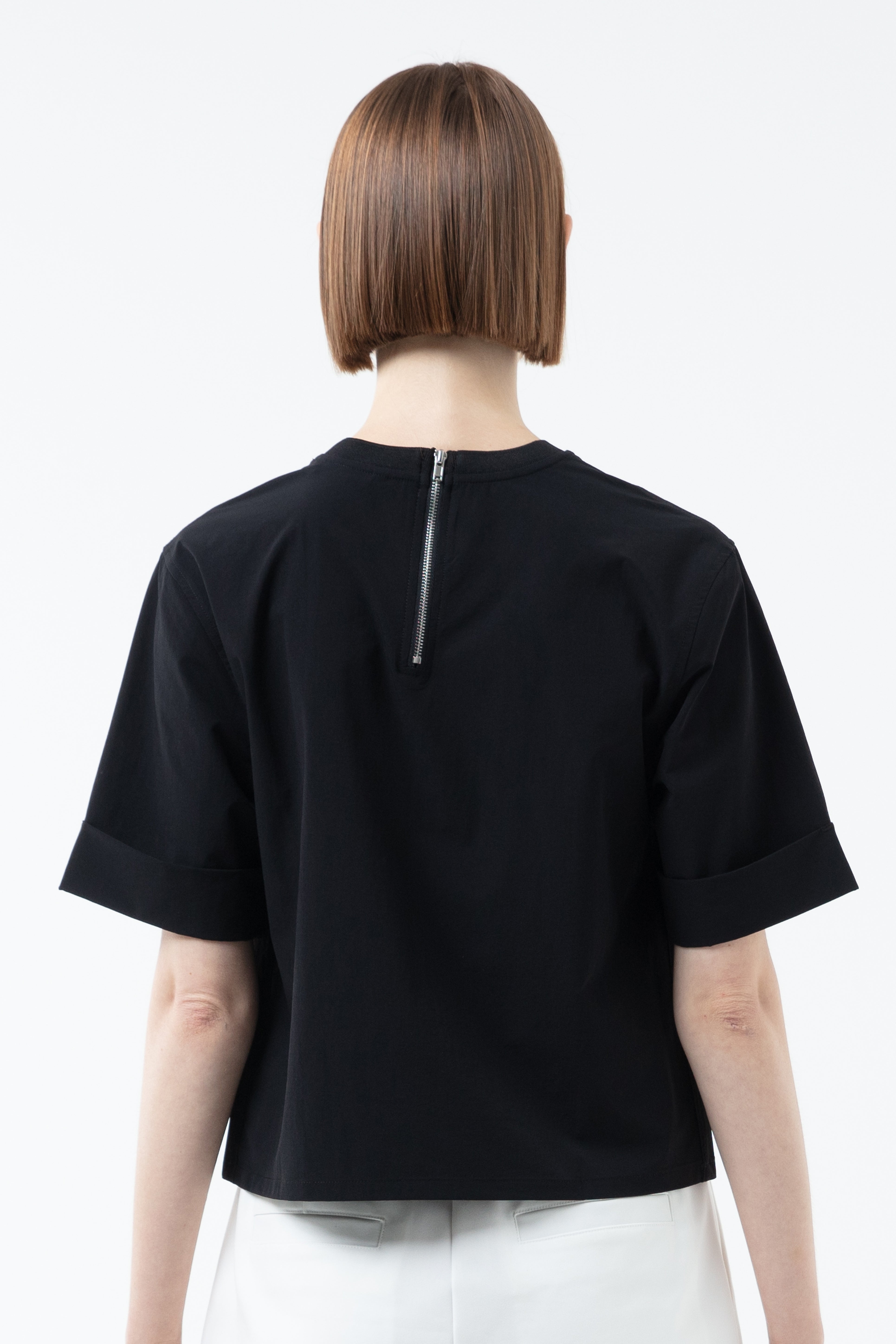 K/Woods Casual Chic Boxy Top