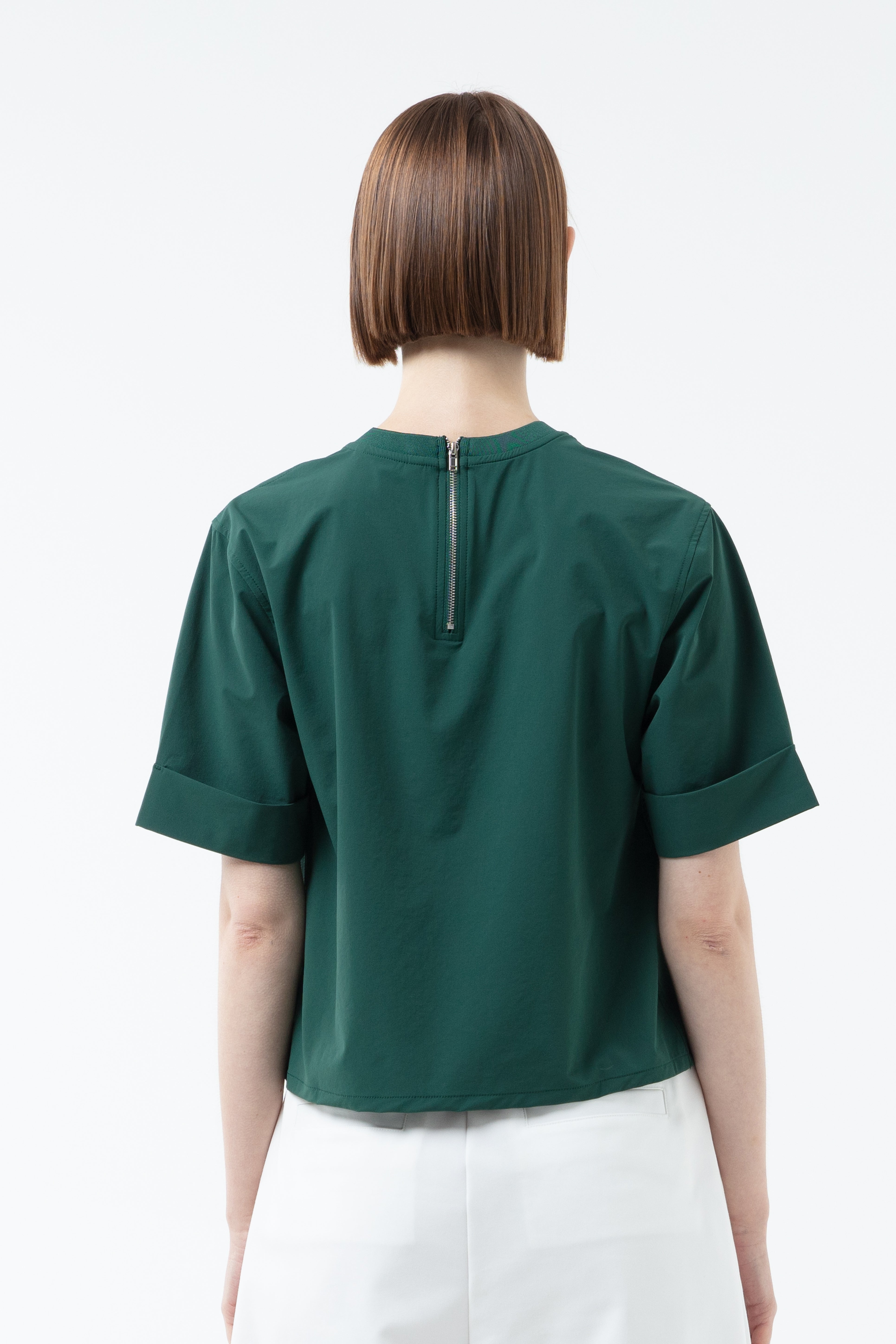 K/Woods Casual Chic Boxy Top