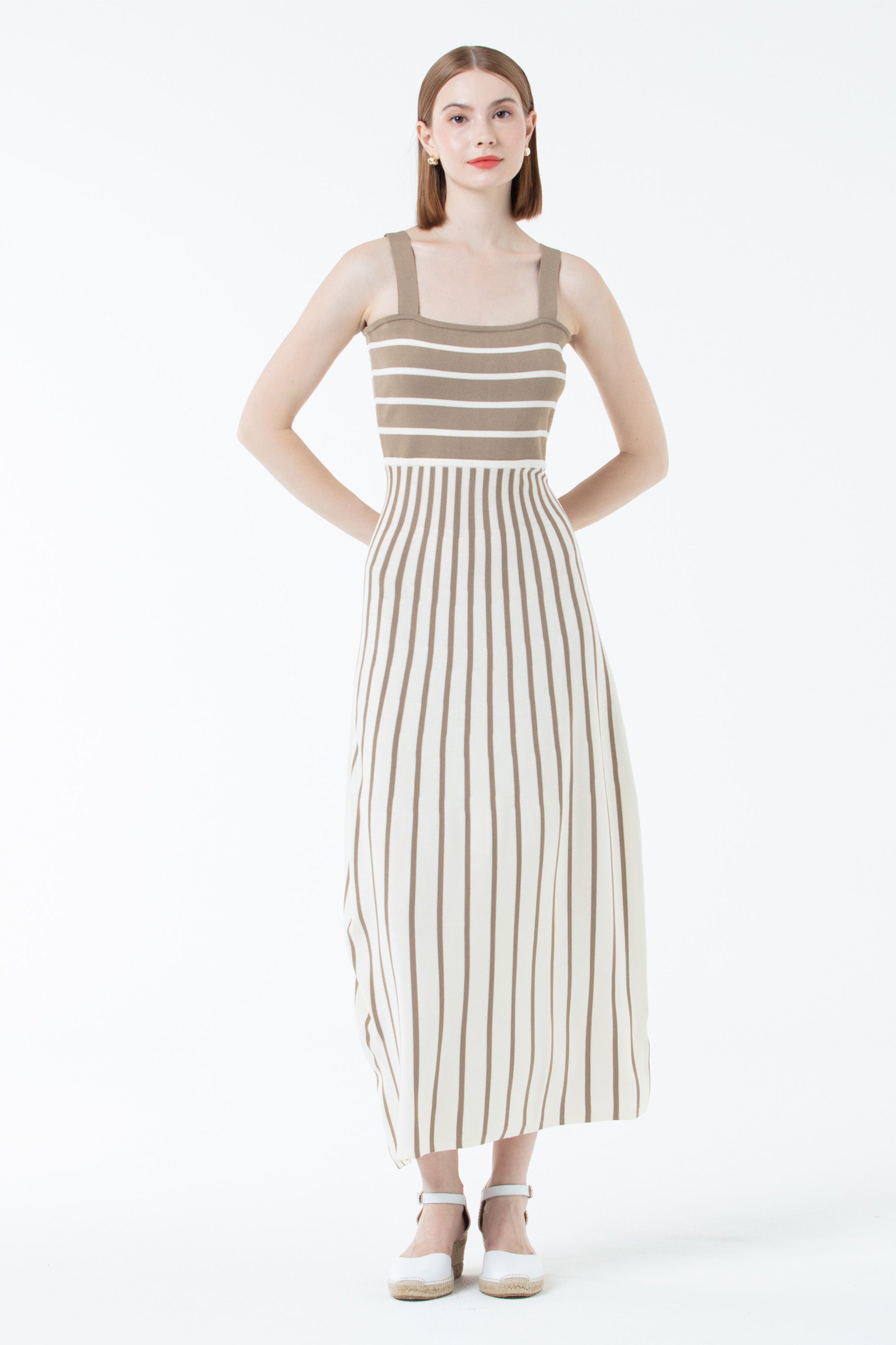 K/Woods Mirage Maxi Dress