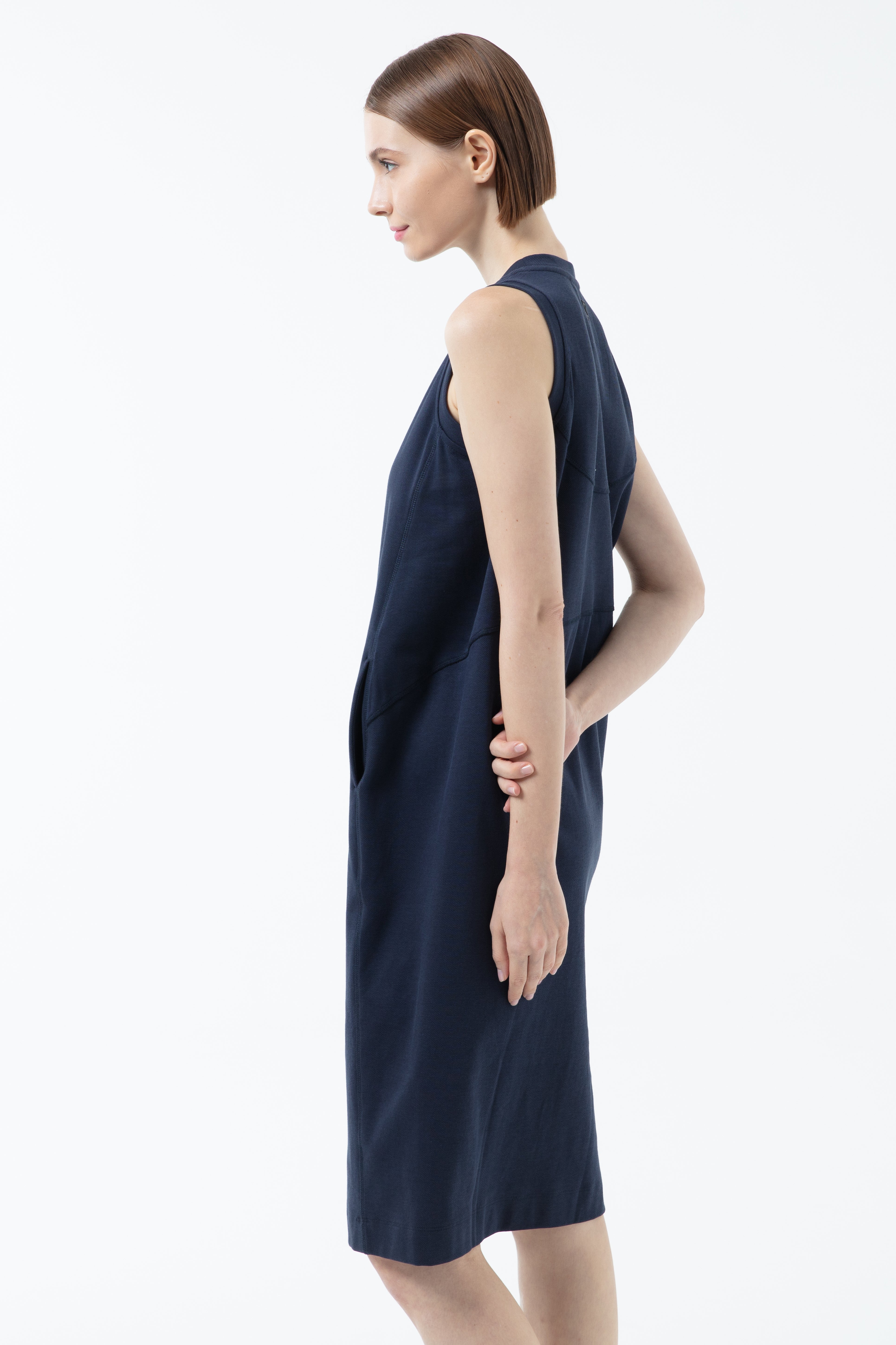 K/Woods Modern Tank Shift Midi