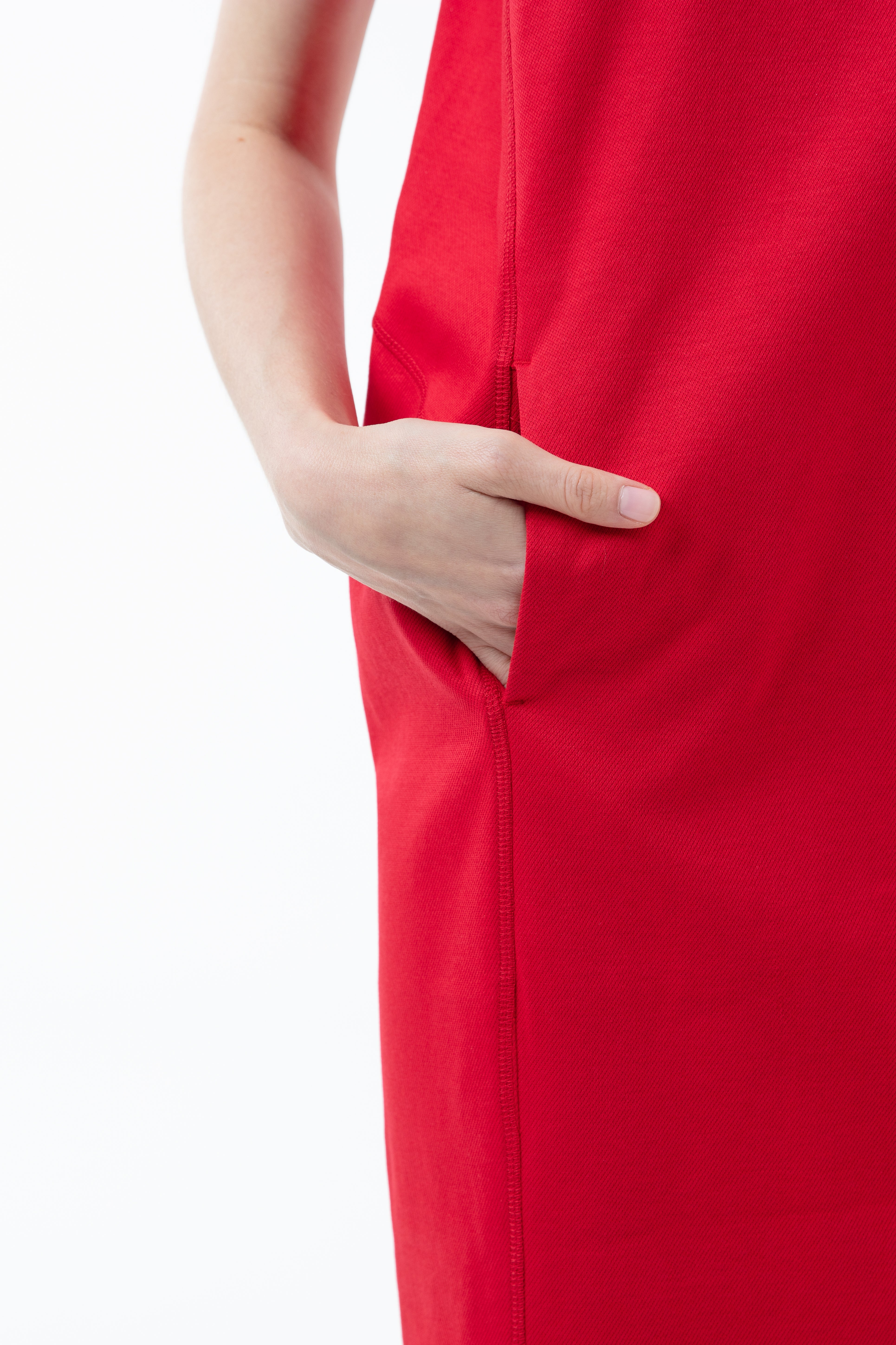 K/Woods Modern Tank Shift Midi