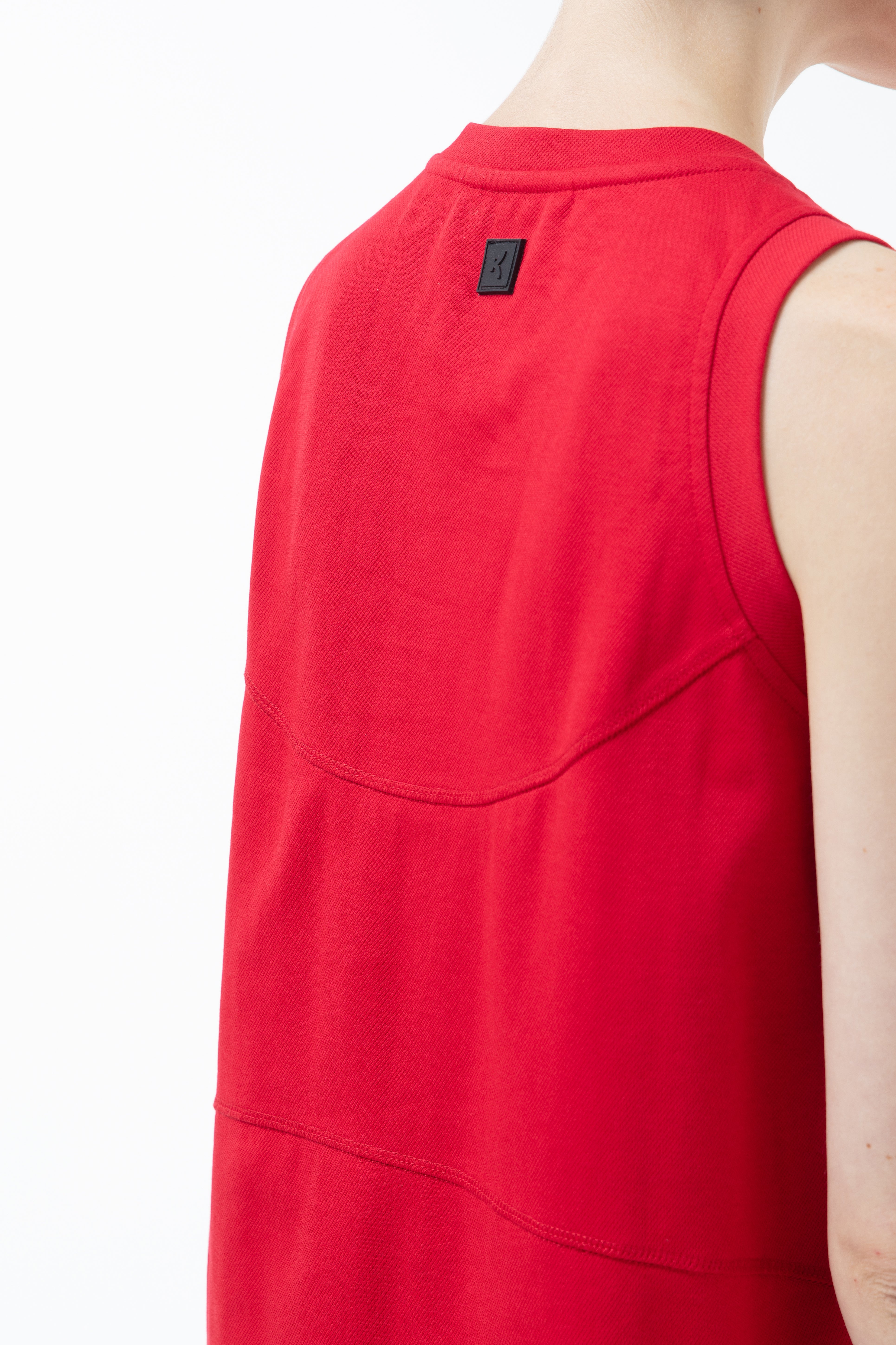 K/Woods Modern Tank Shift Midi