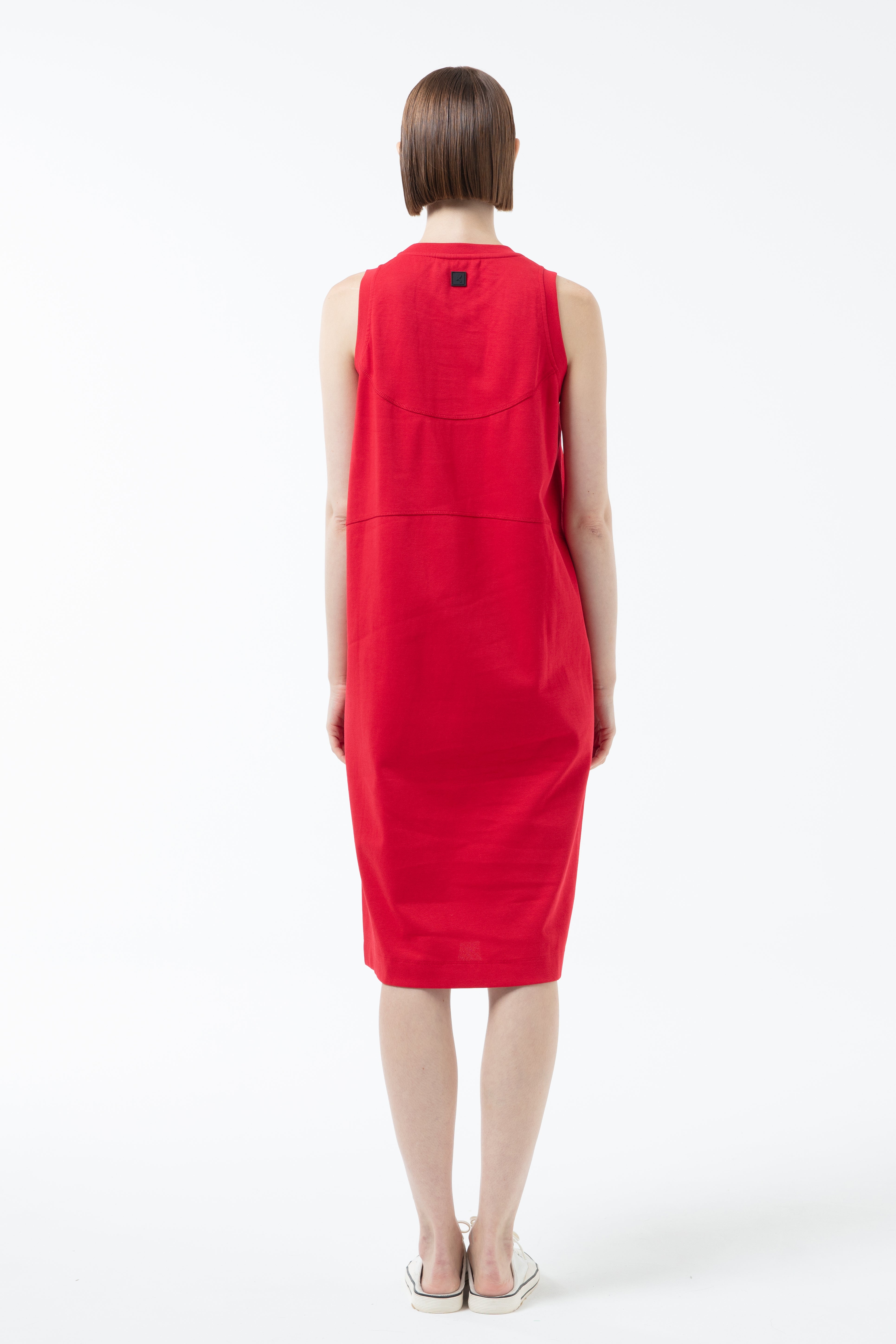 K/Woods Modern Tank Shift Midi
