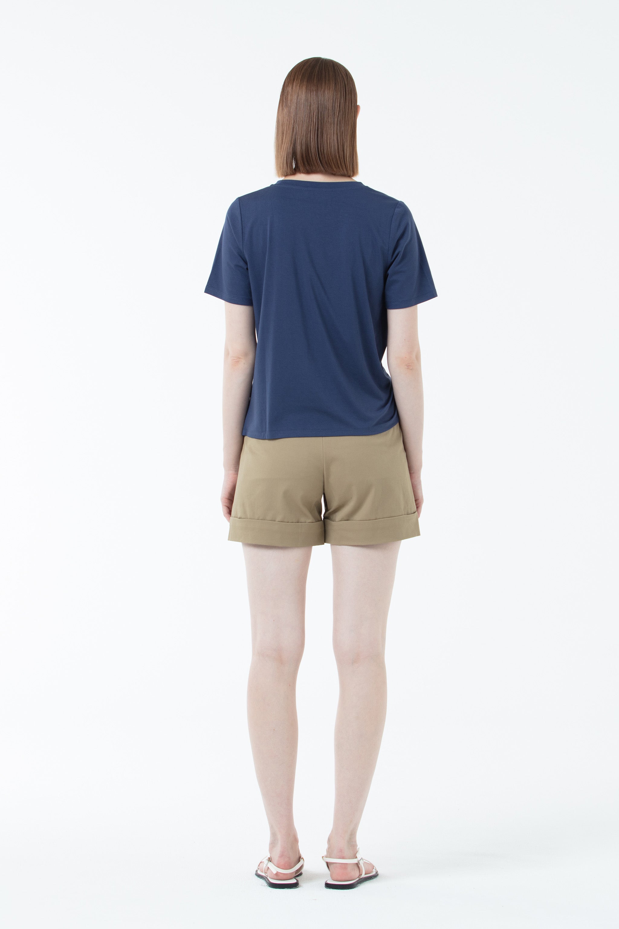 K/Woods Blossom Knot Top