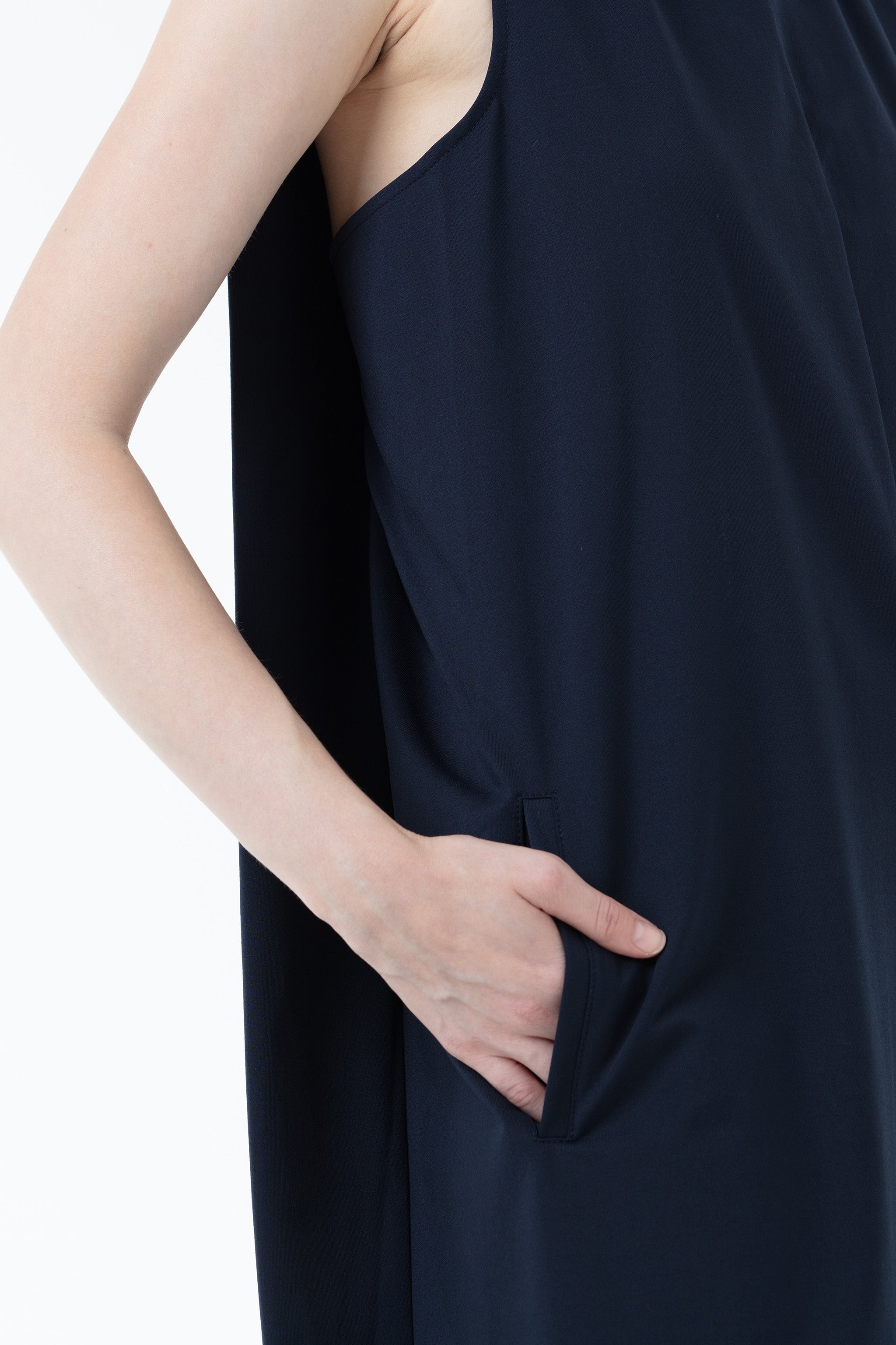 K/Woods Wideleg Jumpsuit - Navy