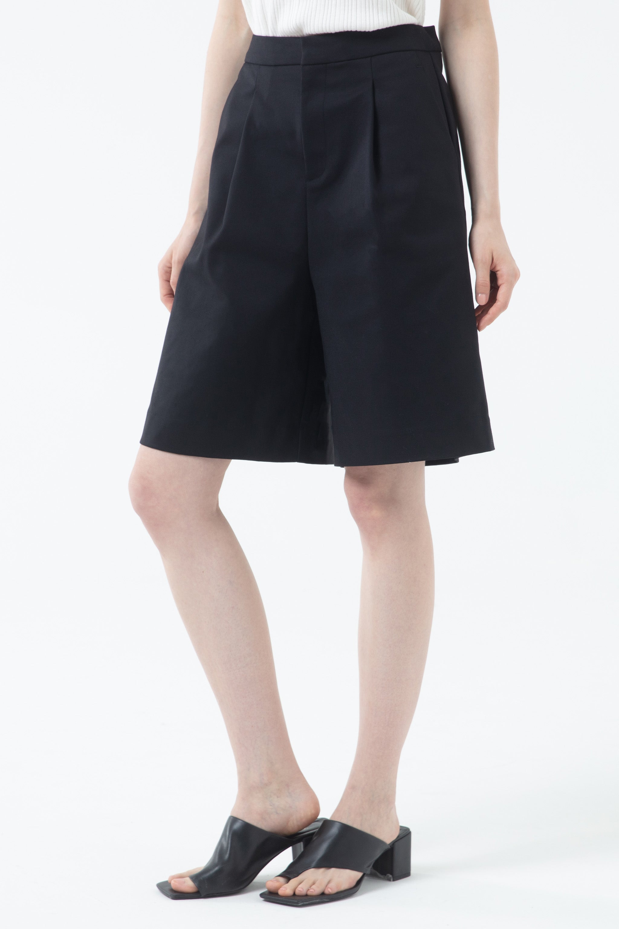 K/Woods Modern Pleated City Culottes