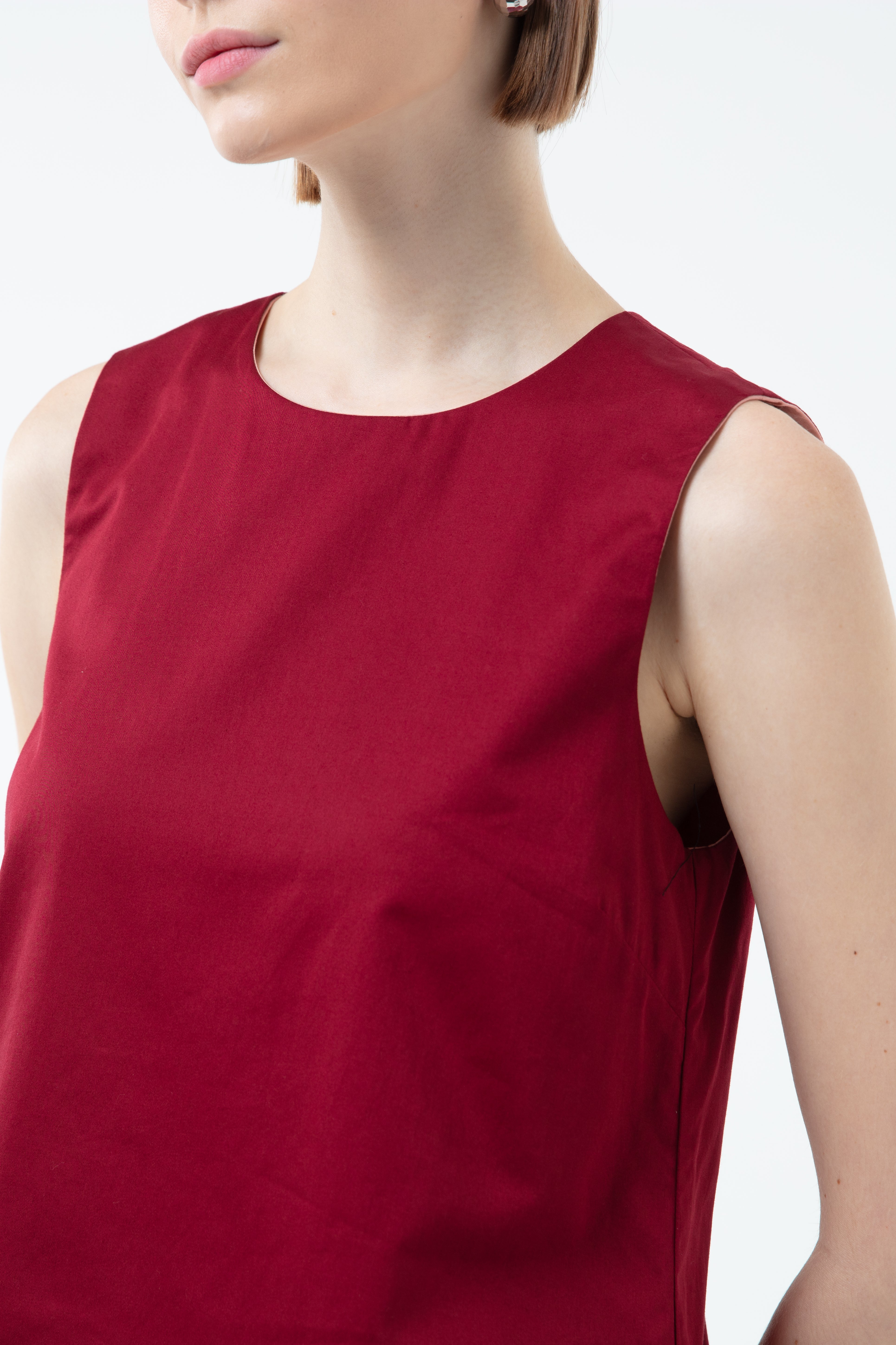 K/Woods Dual Form Belted Top