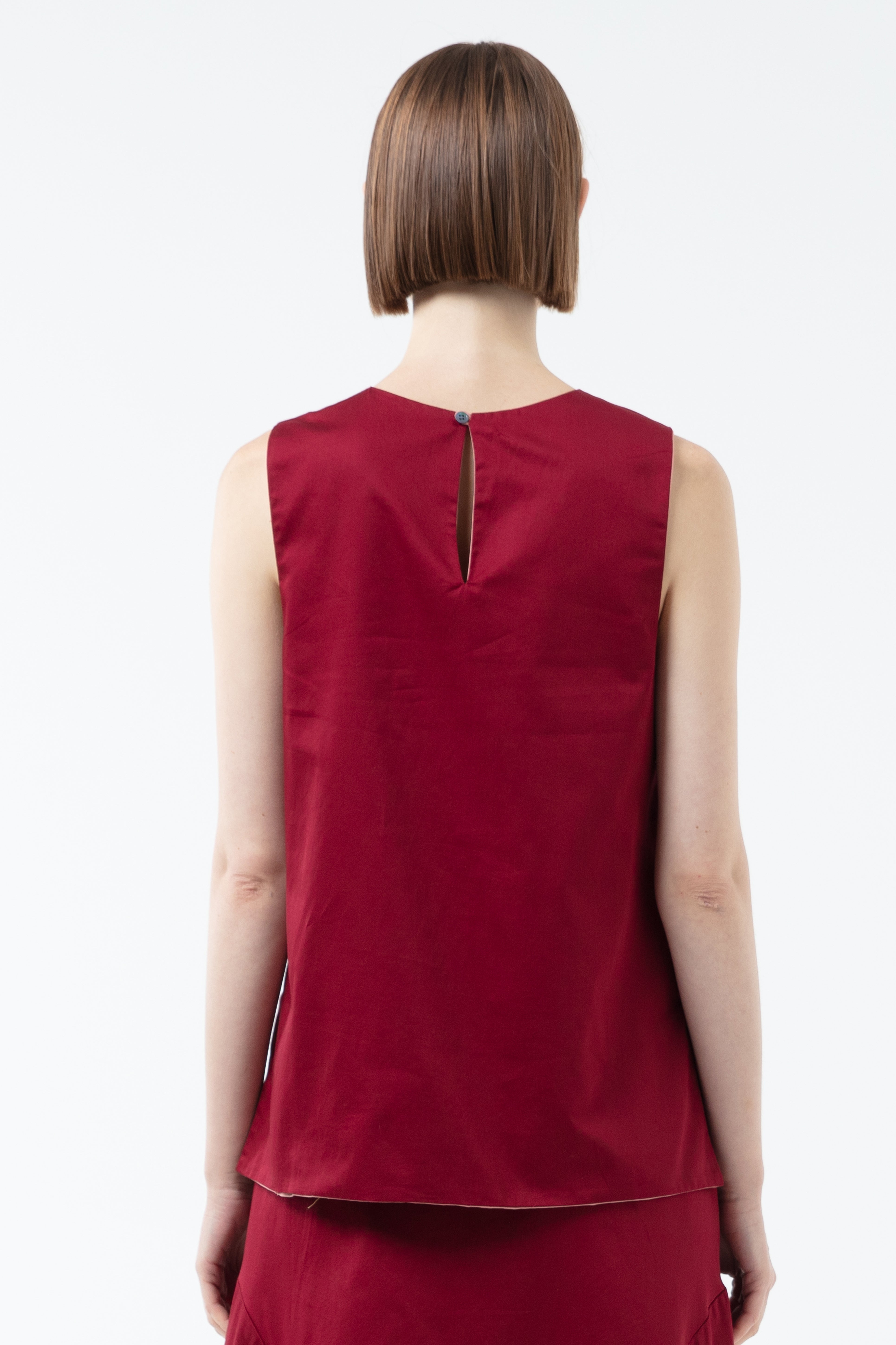 K/Woods Dual Form Belted Top