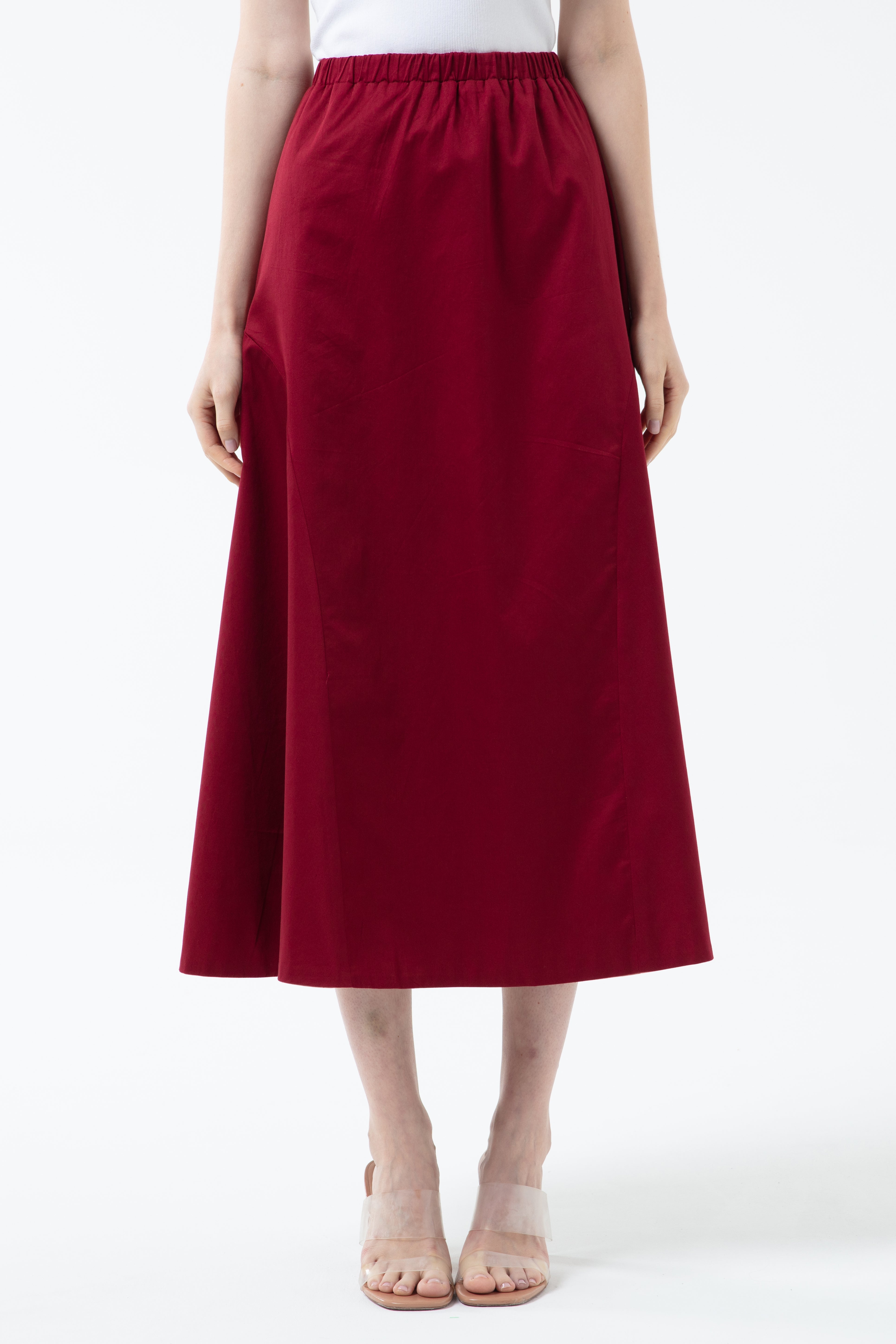 K/Woods Dual Form Midi Skirt