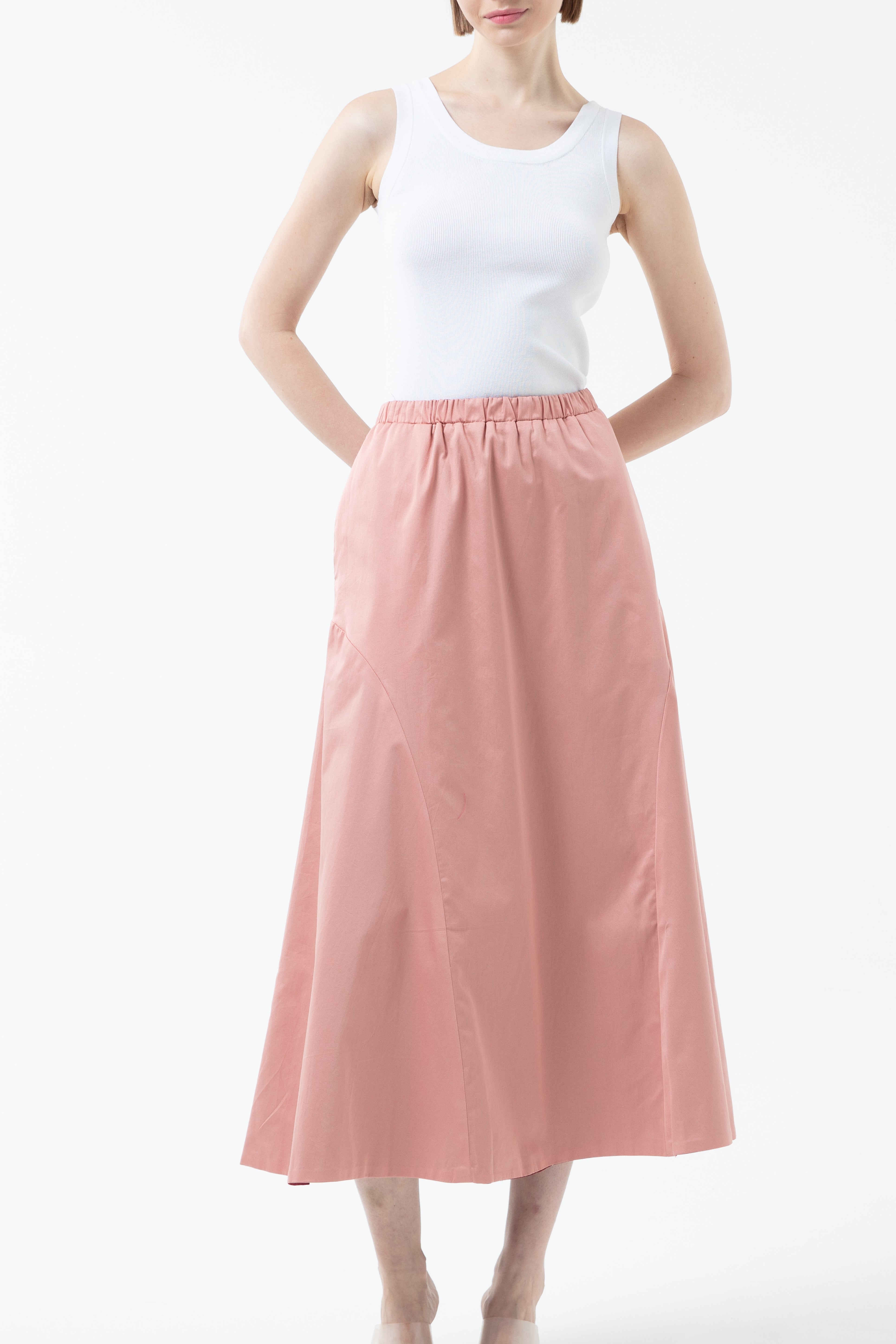 K/Woods Dual Form Midi Skirt