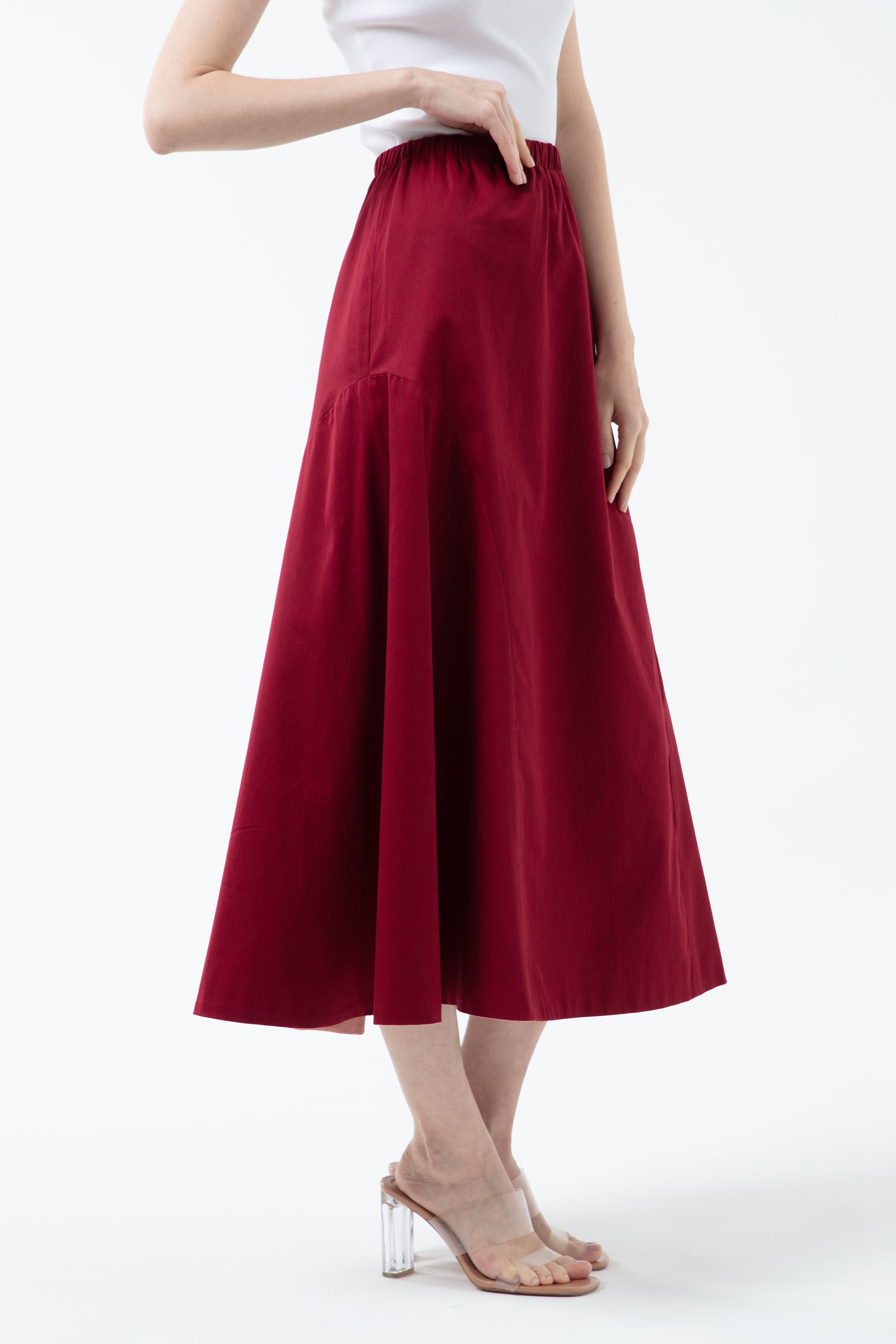 K/Woods Dual Form Midi Skirt