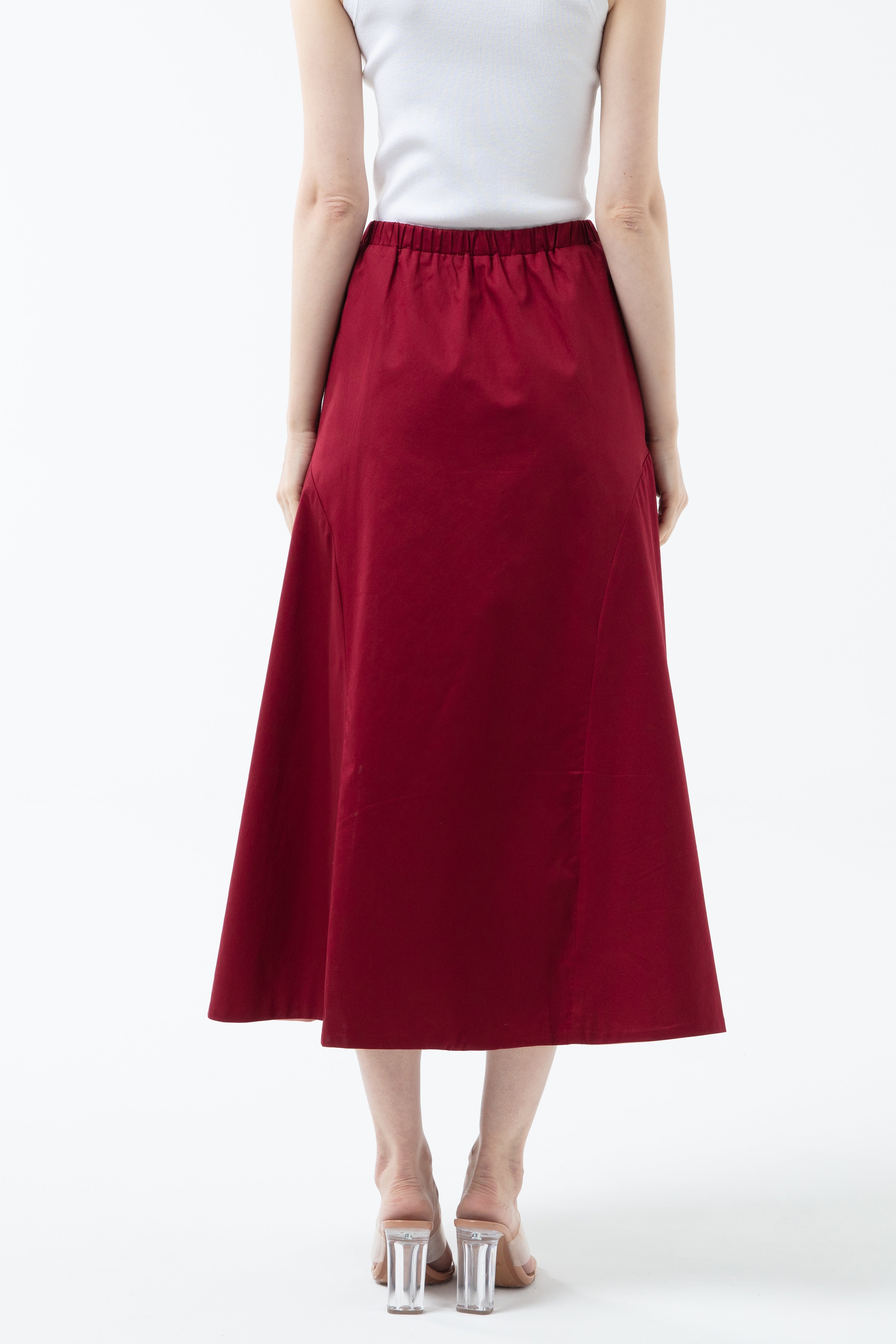 K/Woods Dual Form Midi Skirt