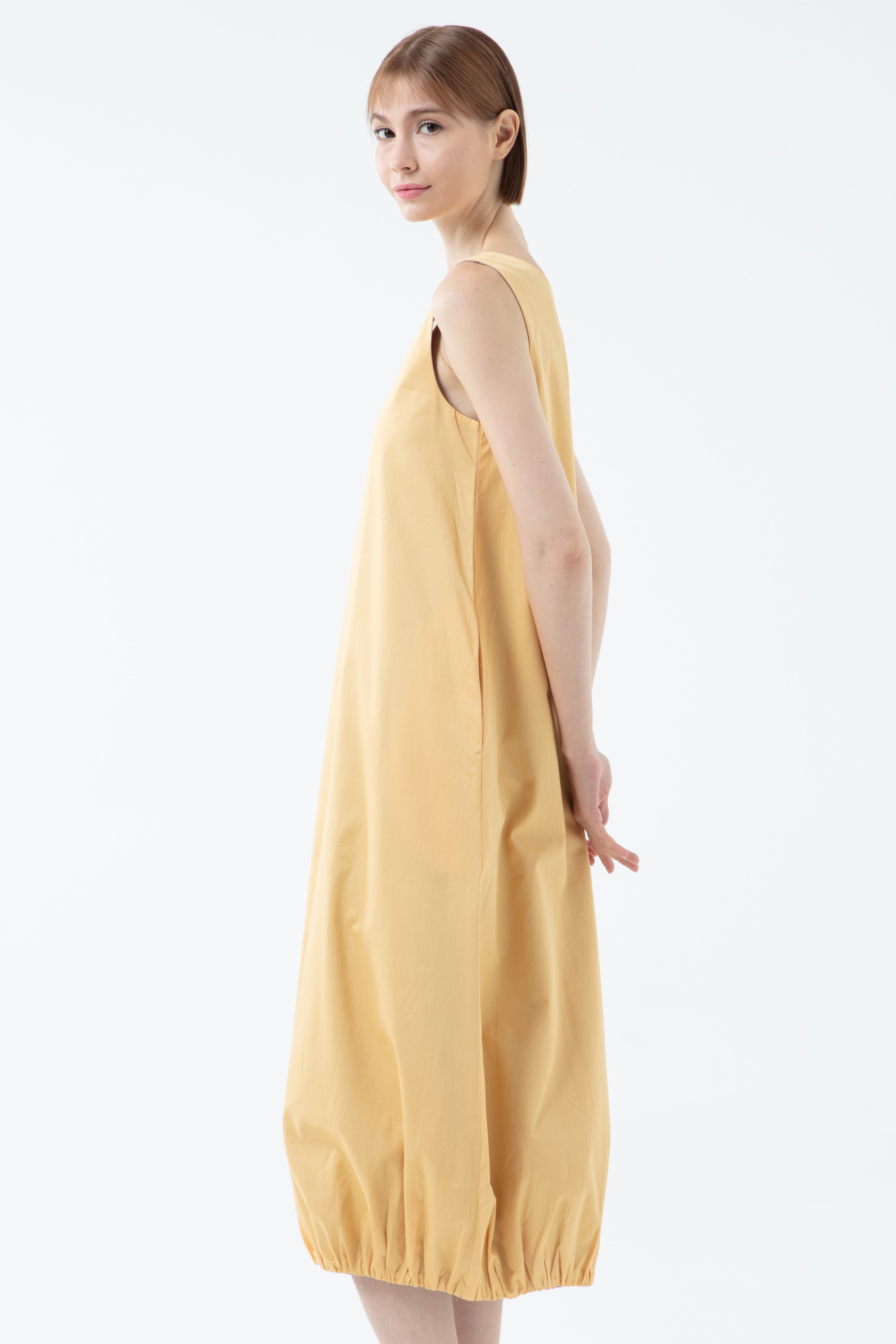 K/Woods Dual Form Belted Midi Dress