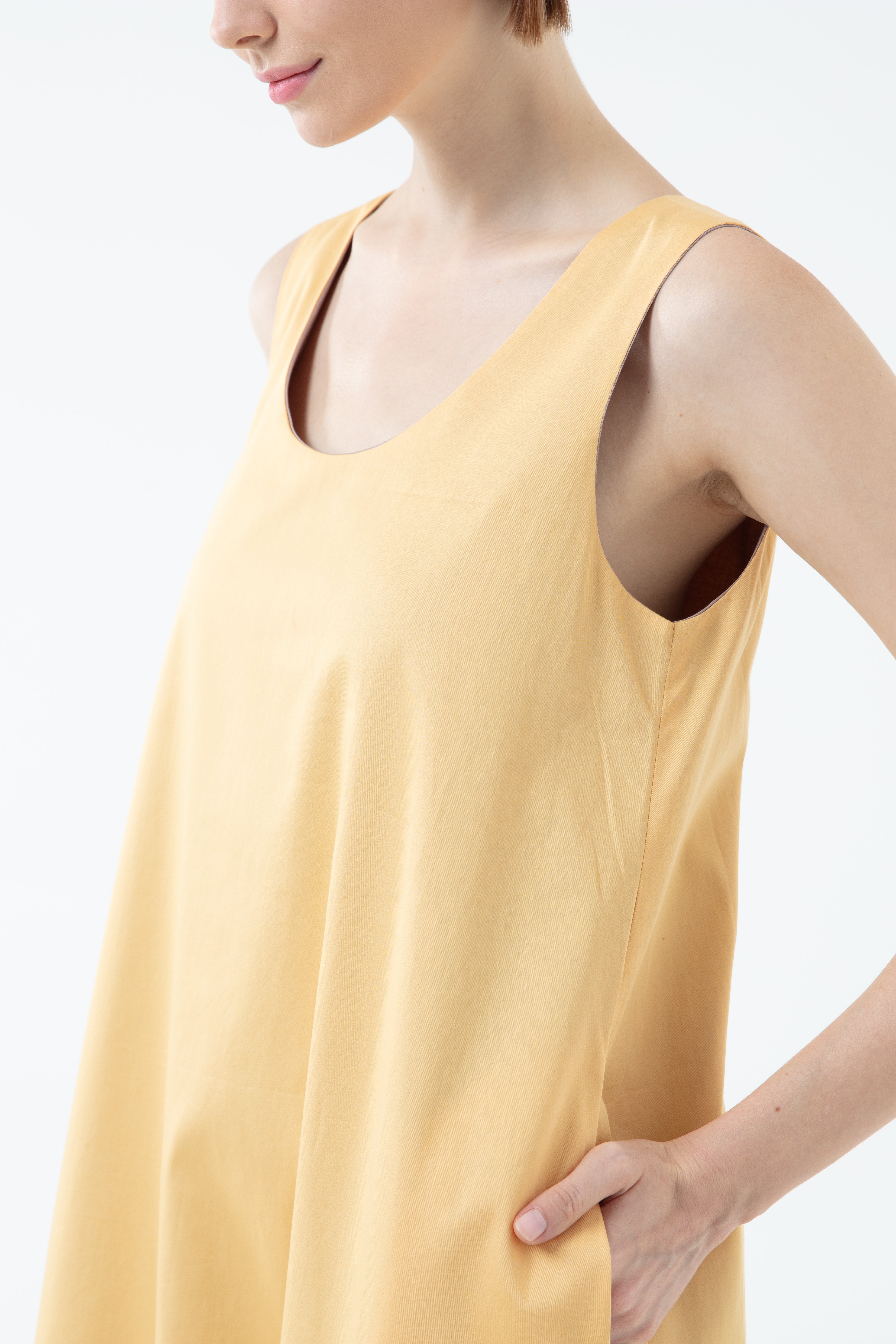 K/Woods Dual Form Belted Midi Dress