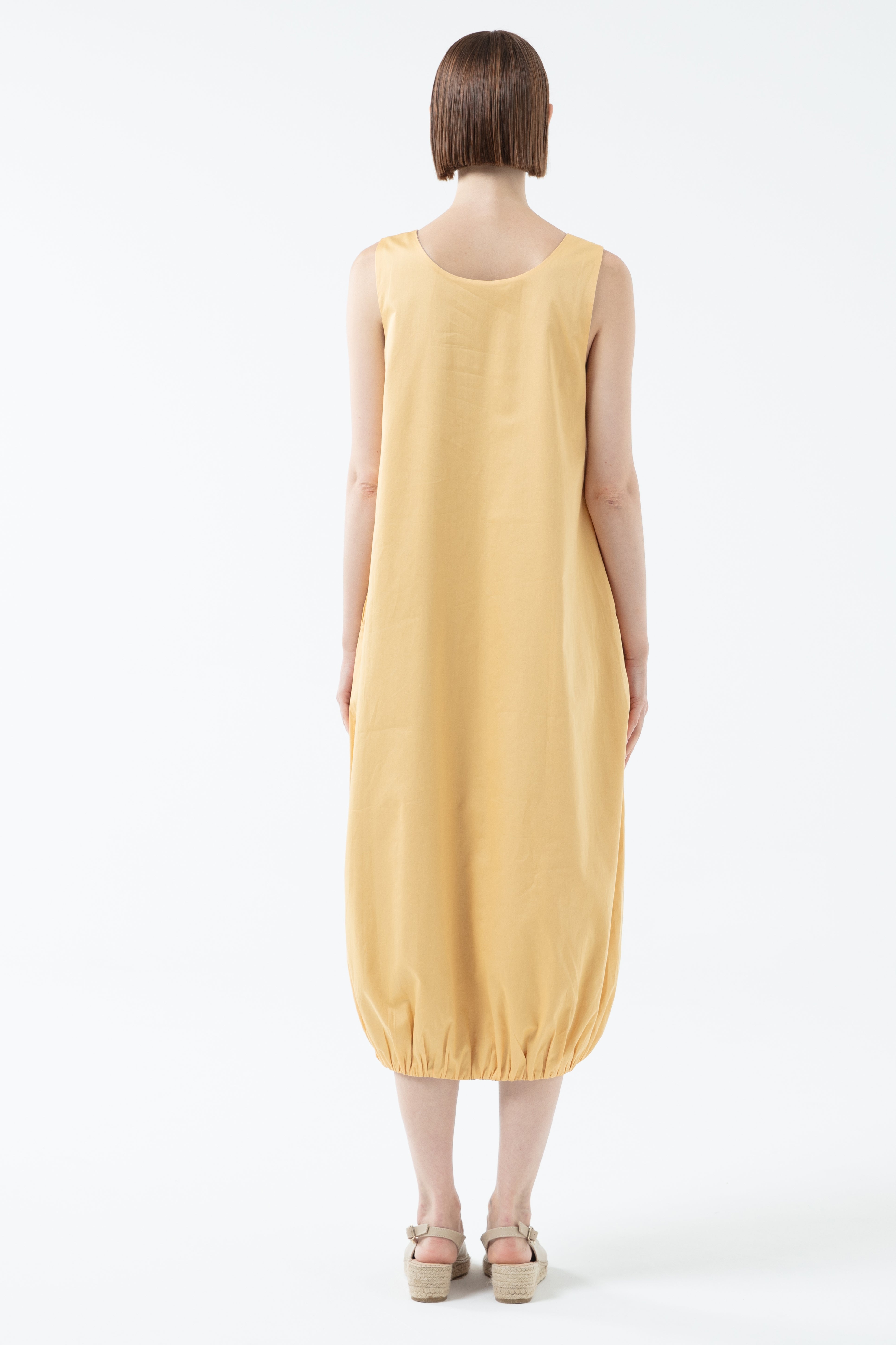 K/Woods Dual Form Belted Midi Dress