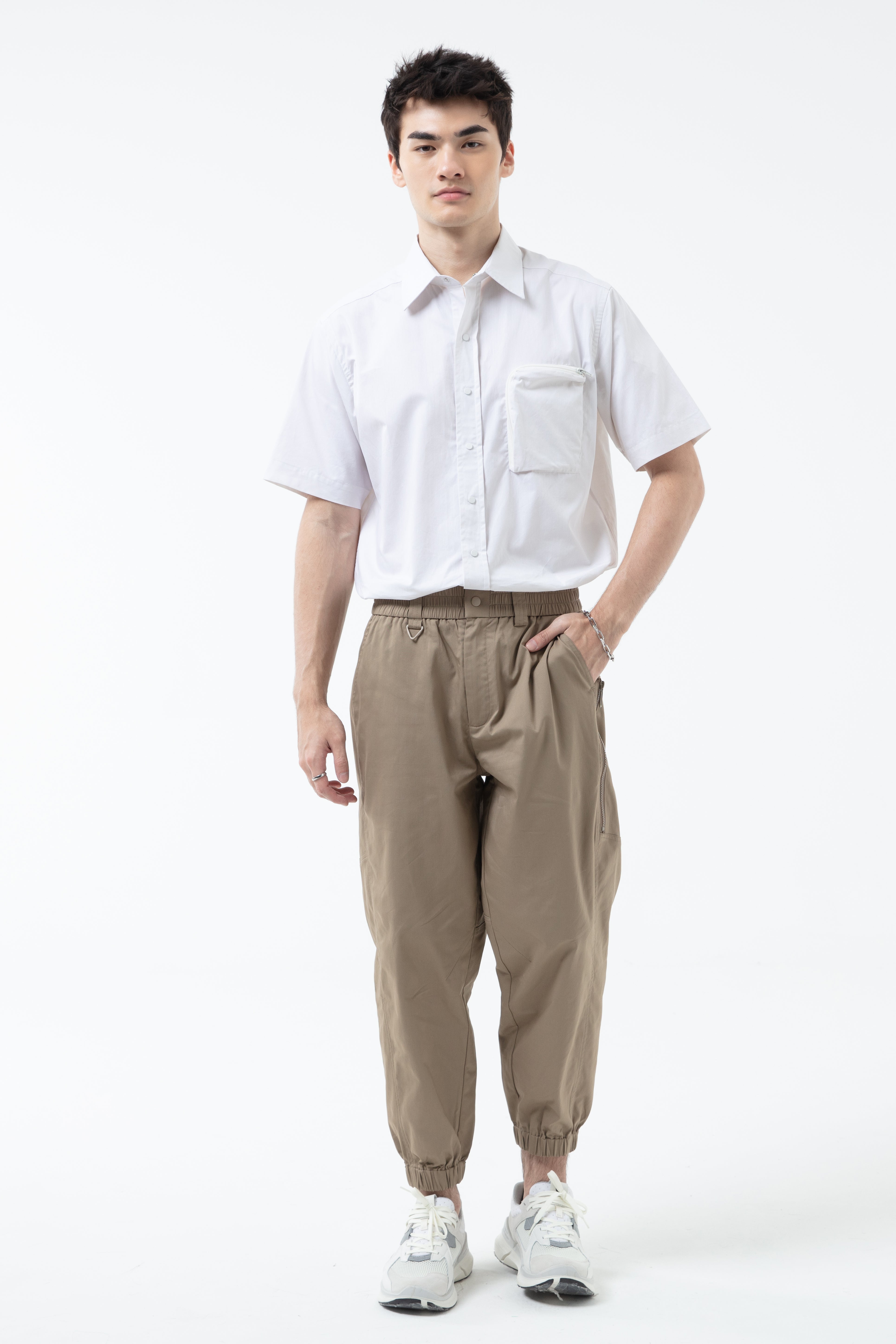 K/Woods Weekend Utility Cotton Shirt