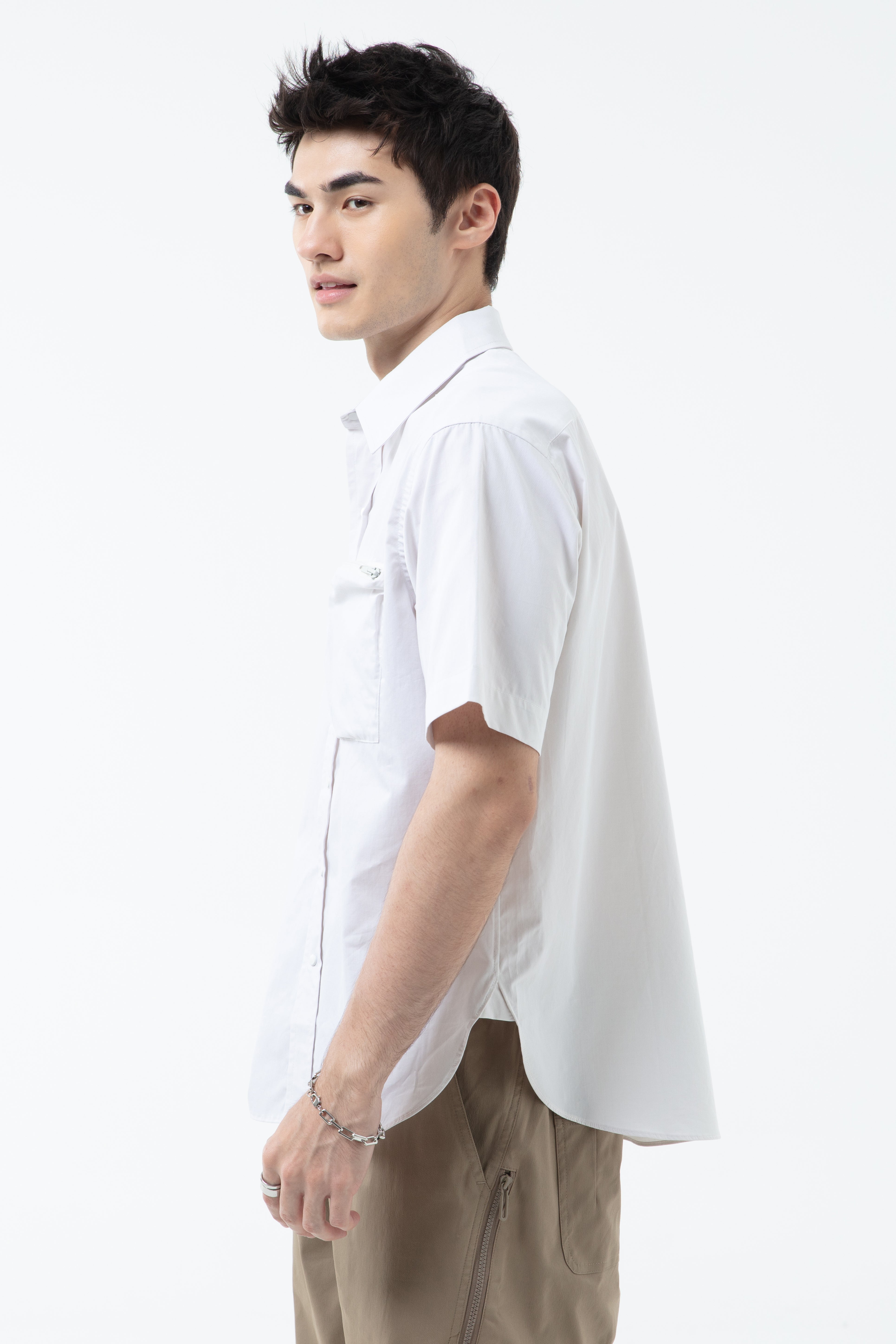 K/Woods Weekend Utility Cotton Shirt