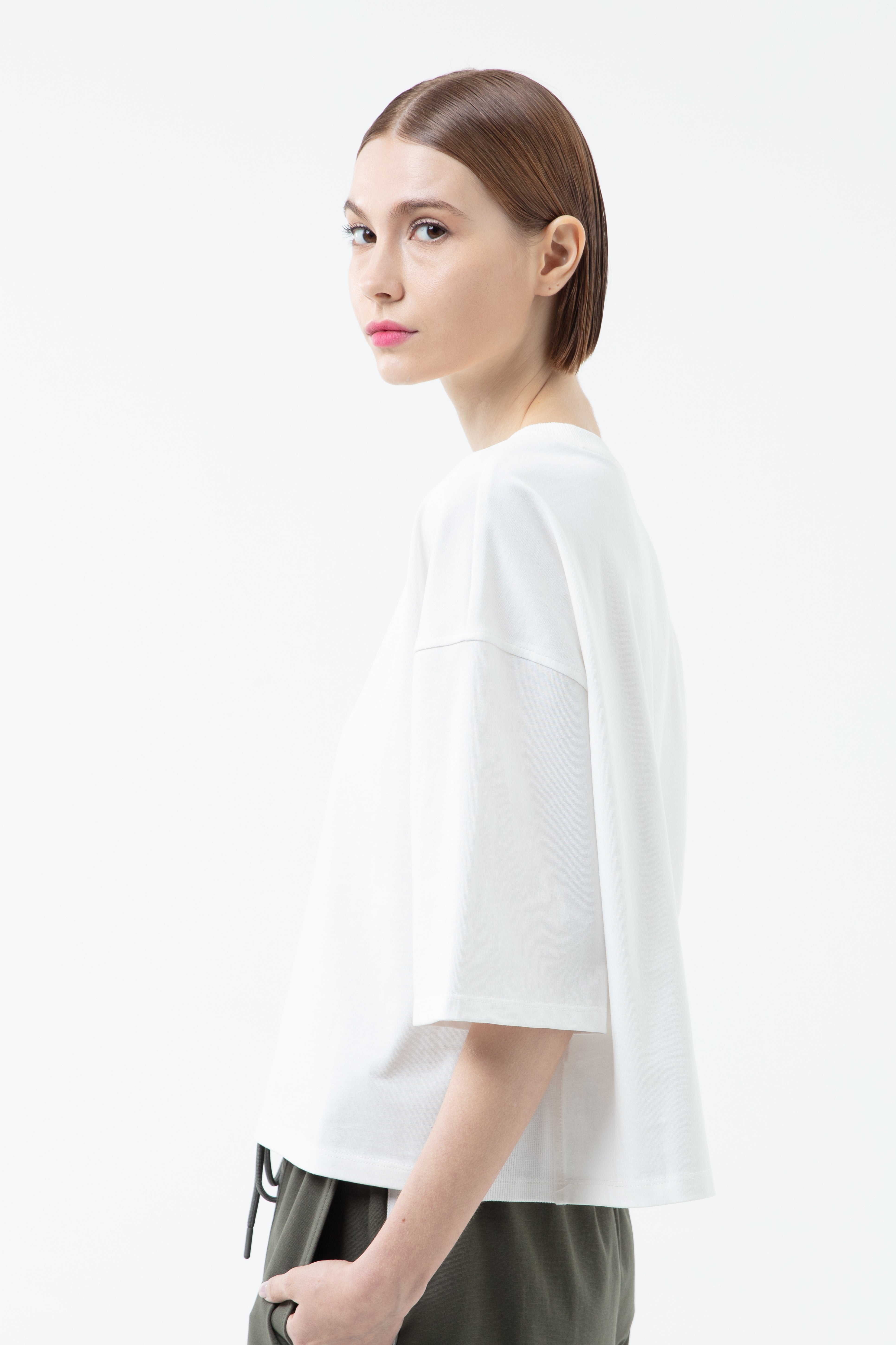 K/Woods Ease Boxy Top