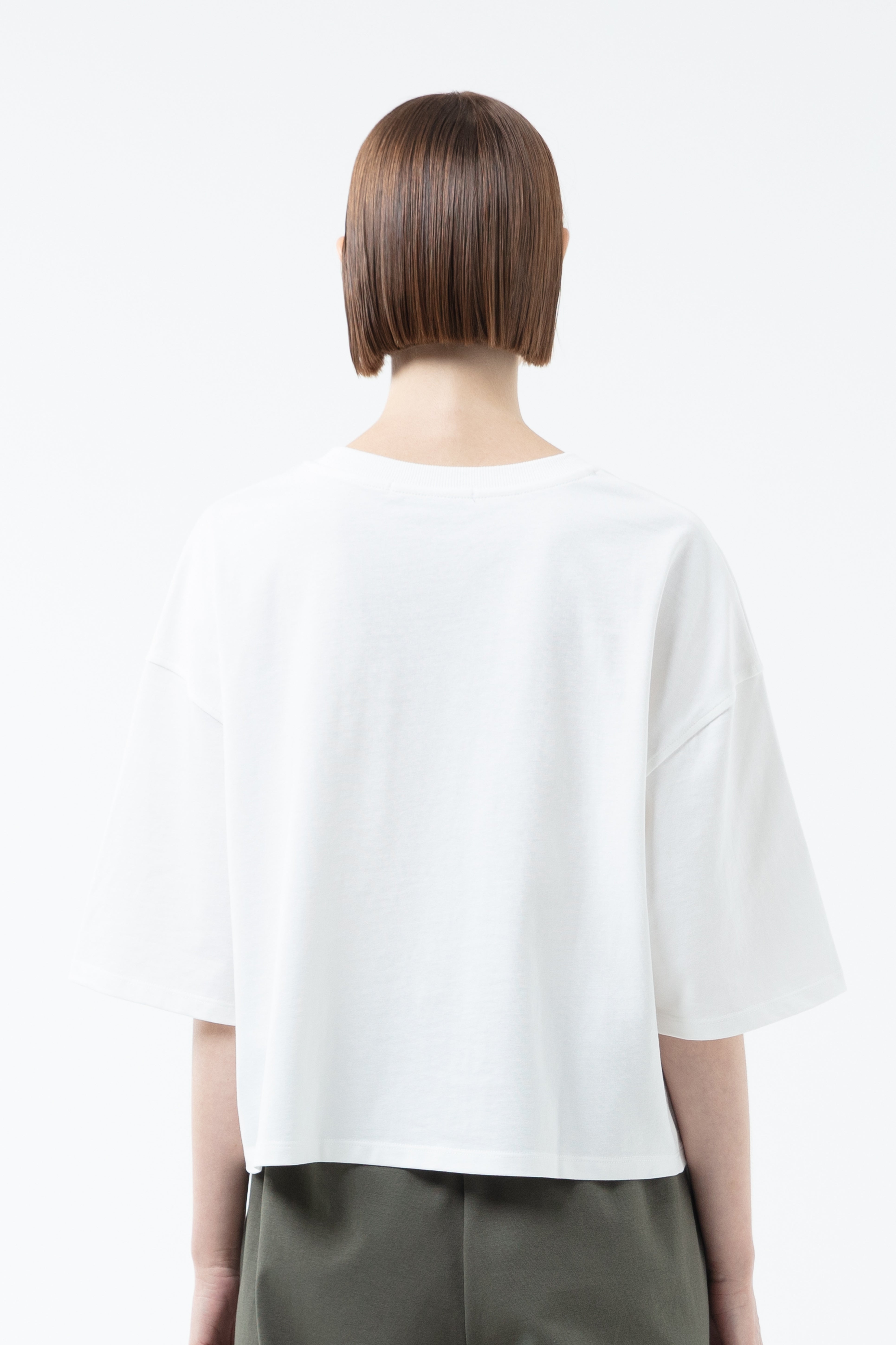 K/Woods Ease Boxy Top