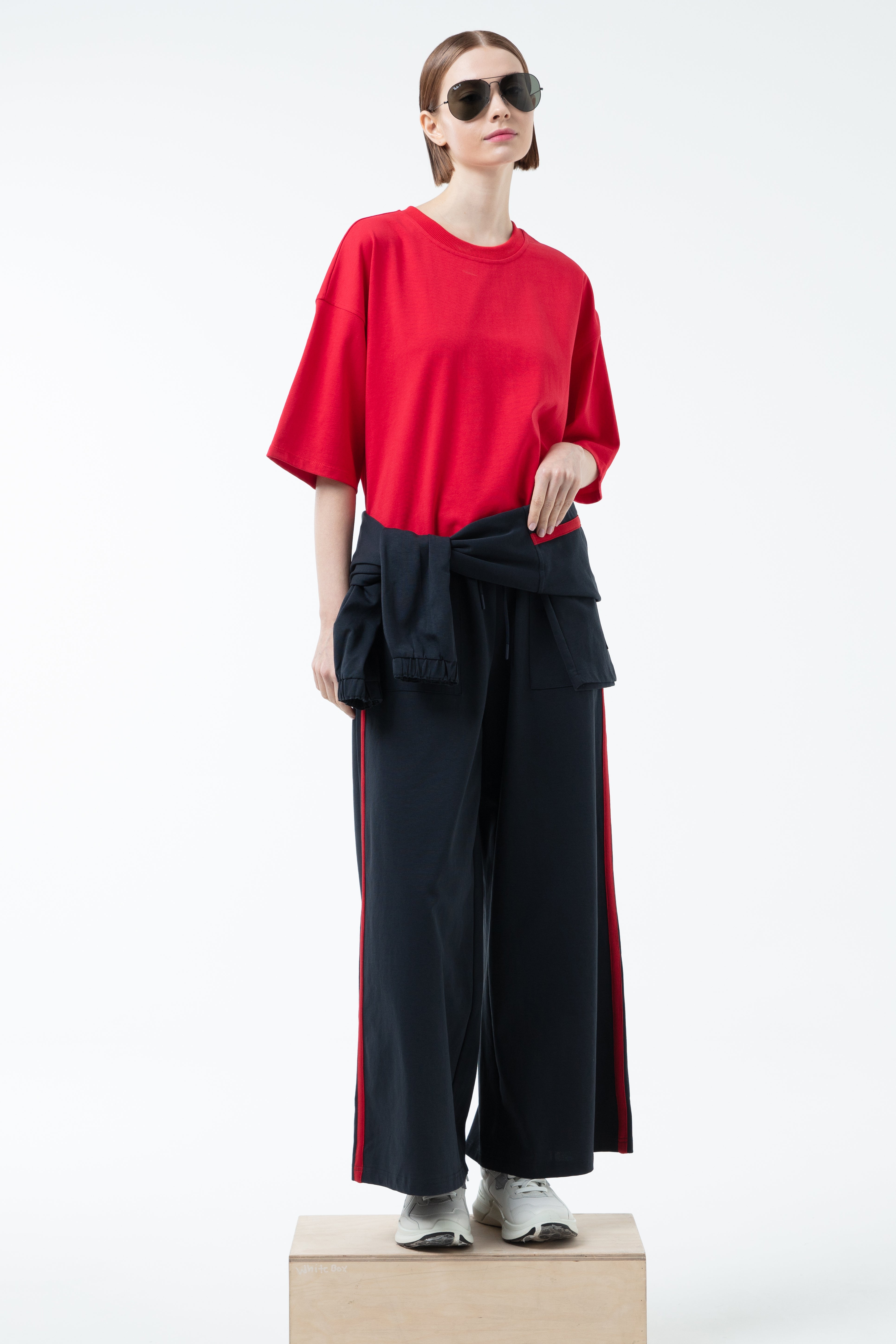 K/Woods Ease Boxy Top