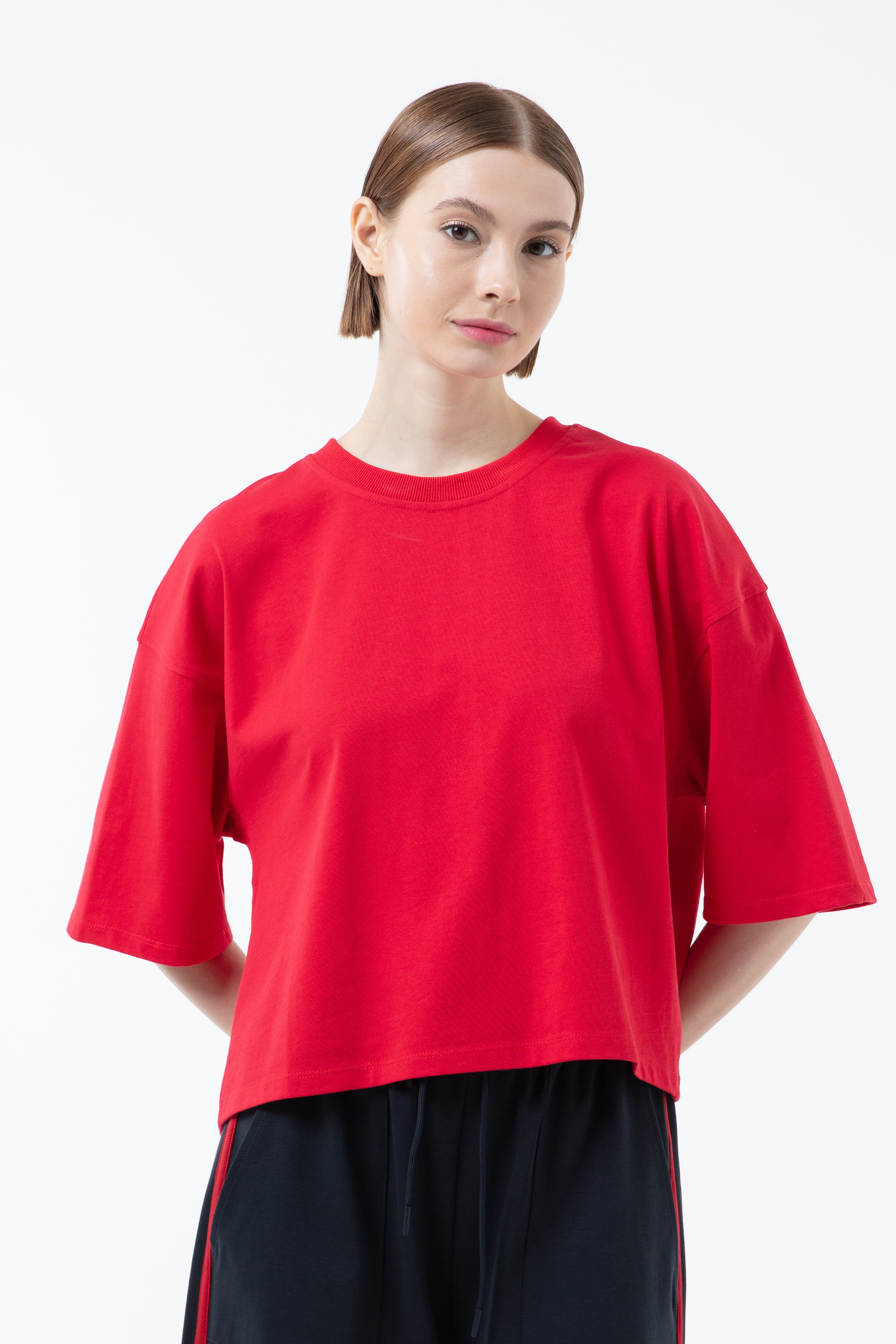 K/Woods Ease Boxy Top