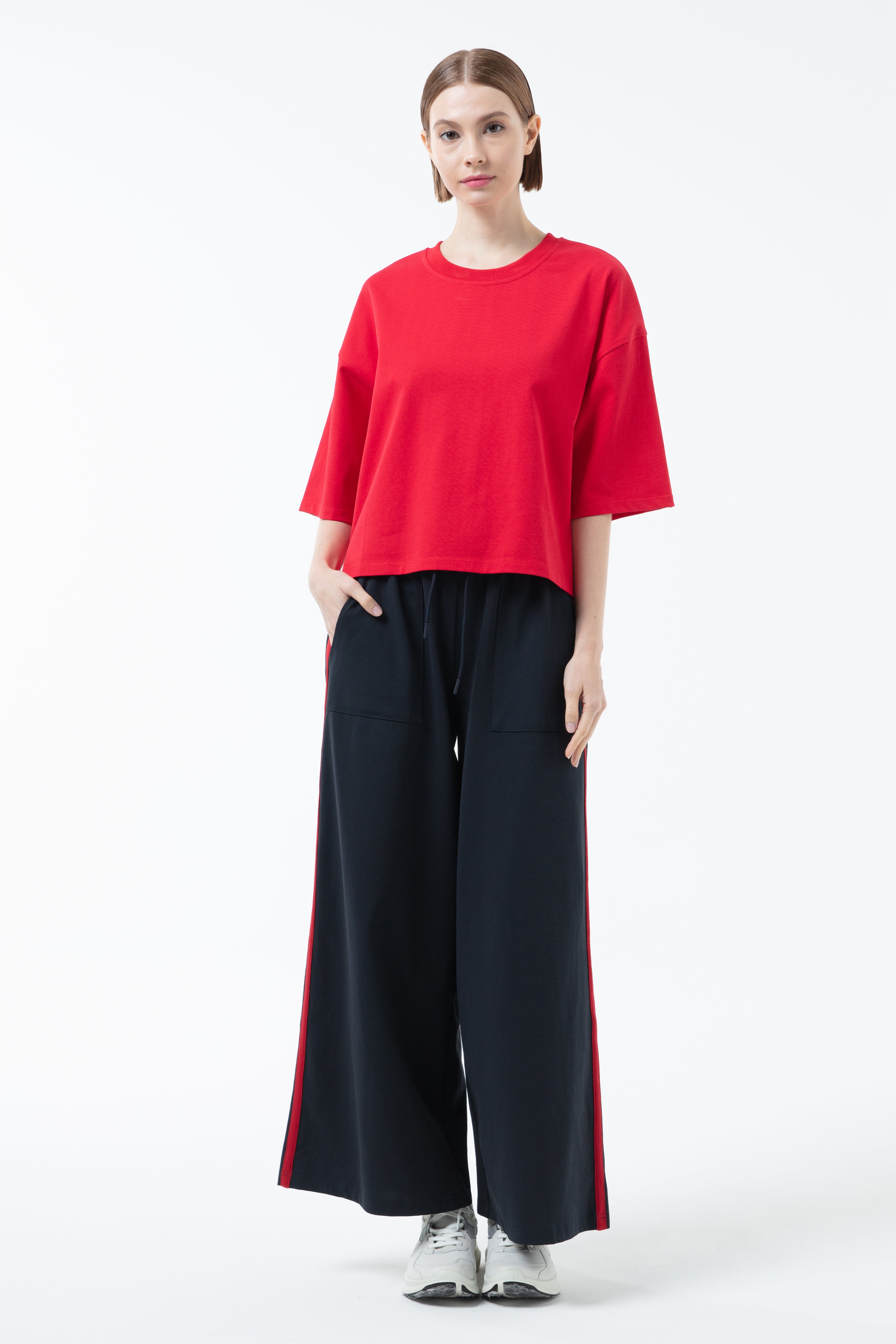 K/Woods Ease Boxy Top