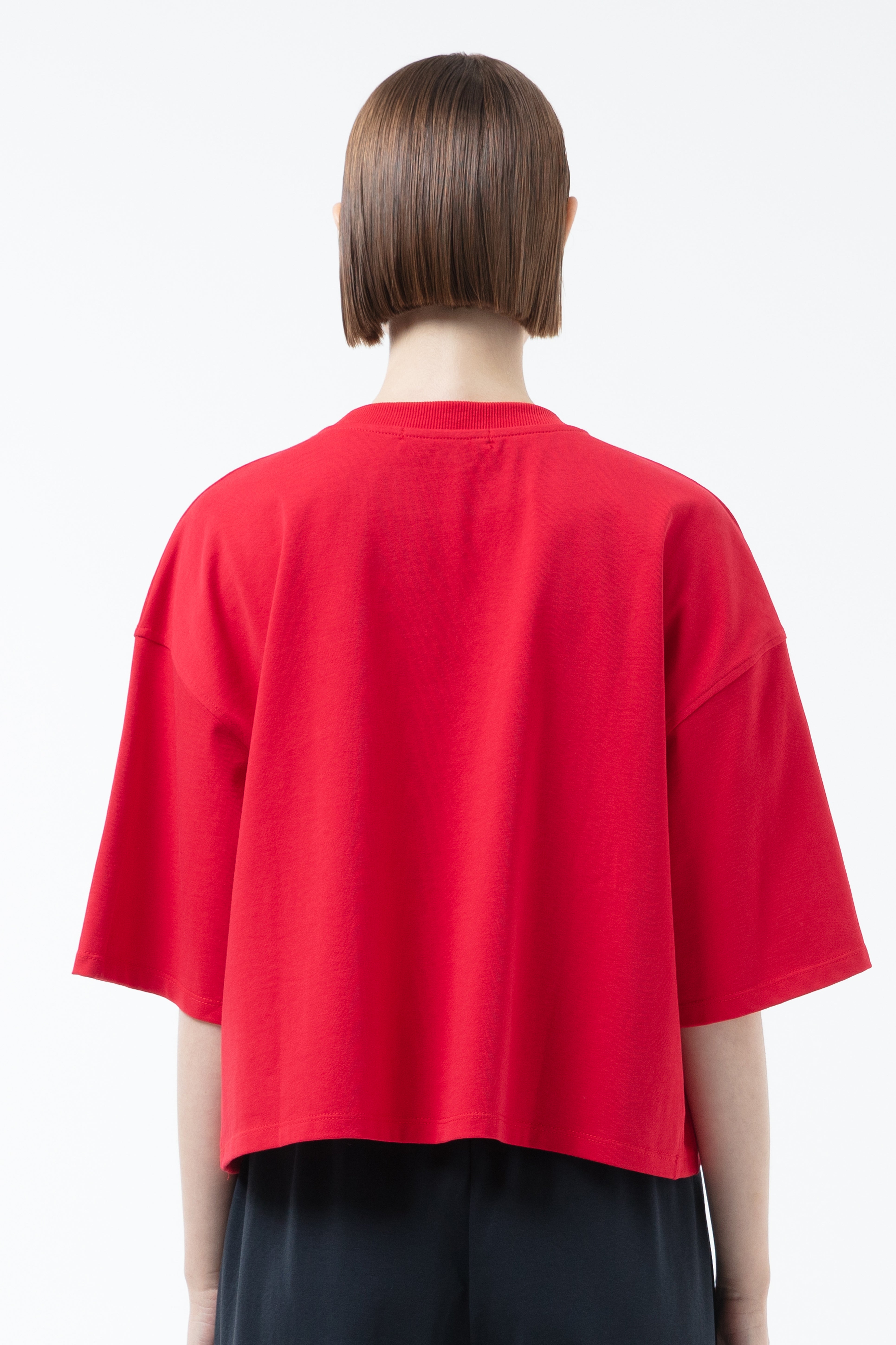 K/Woods Ease Boxy Top