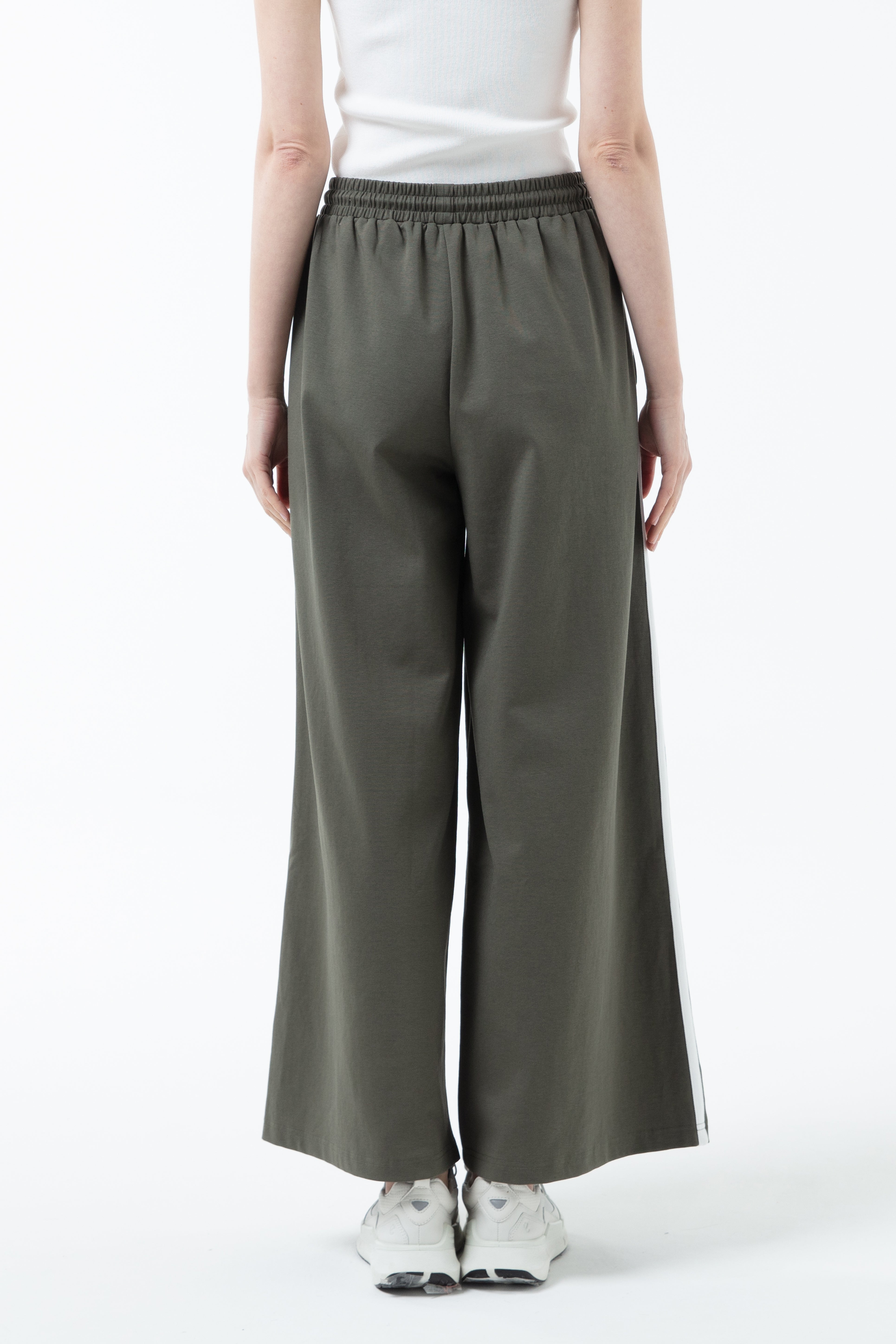 K/Woods Weekend Move Wide-Leg Pants