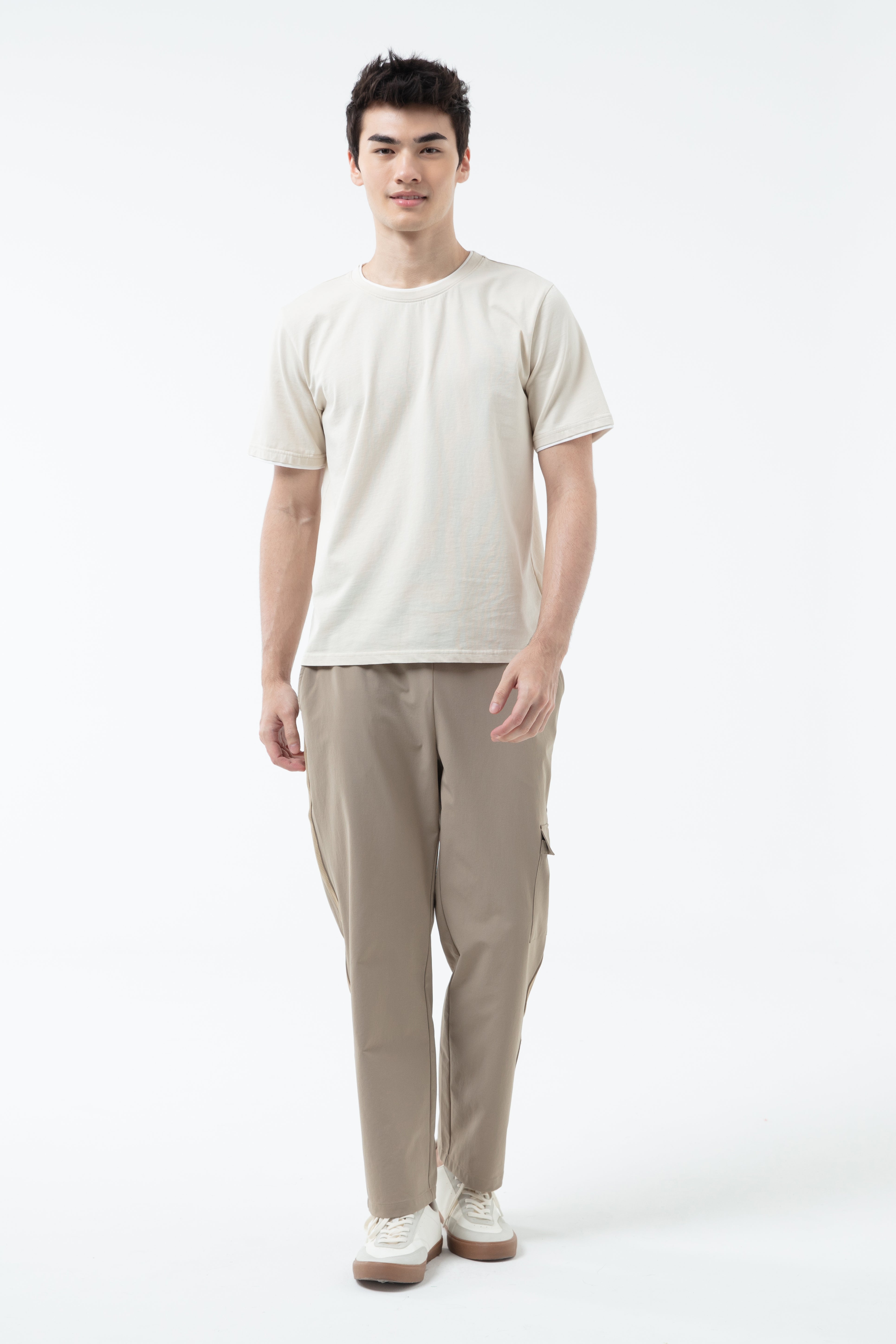 K/Woods Mens Nomad Trim Tee