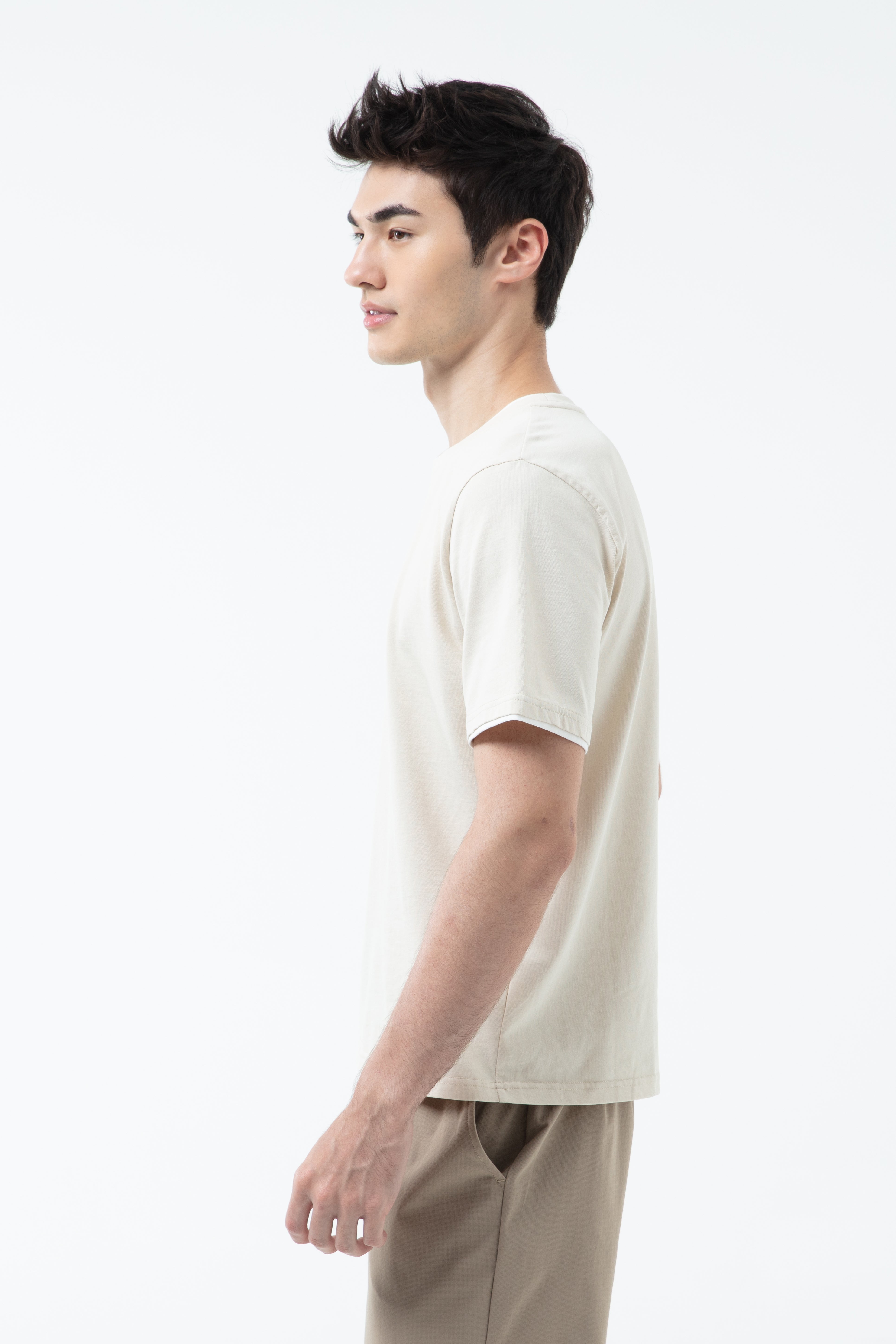 K/Woods Mens Nomad Trim Tee