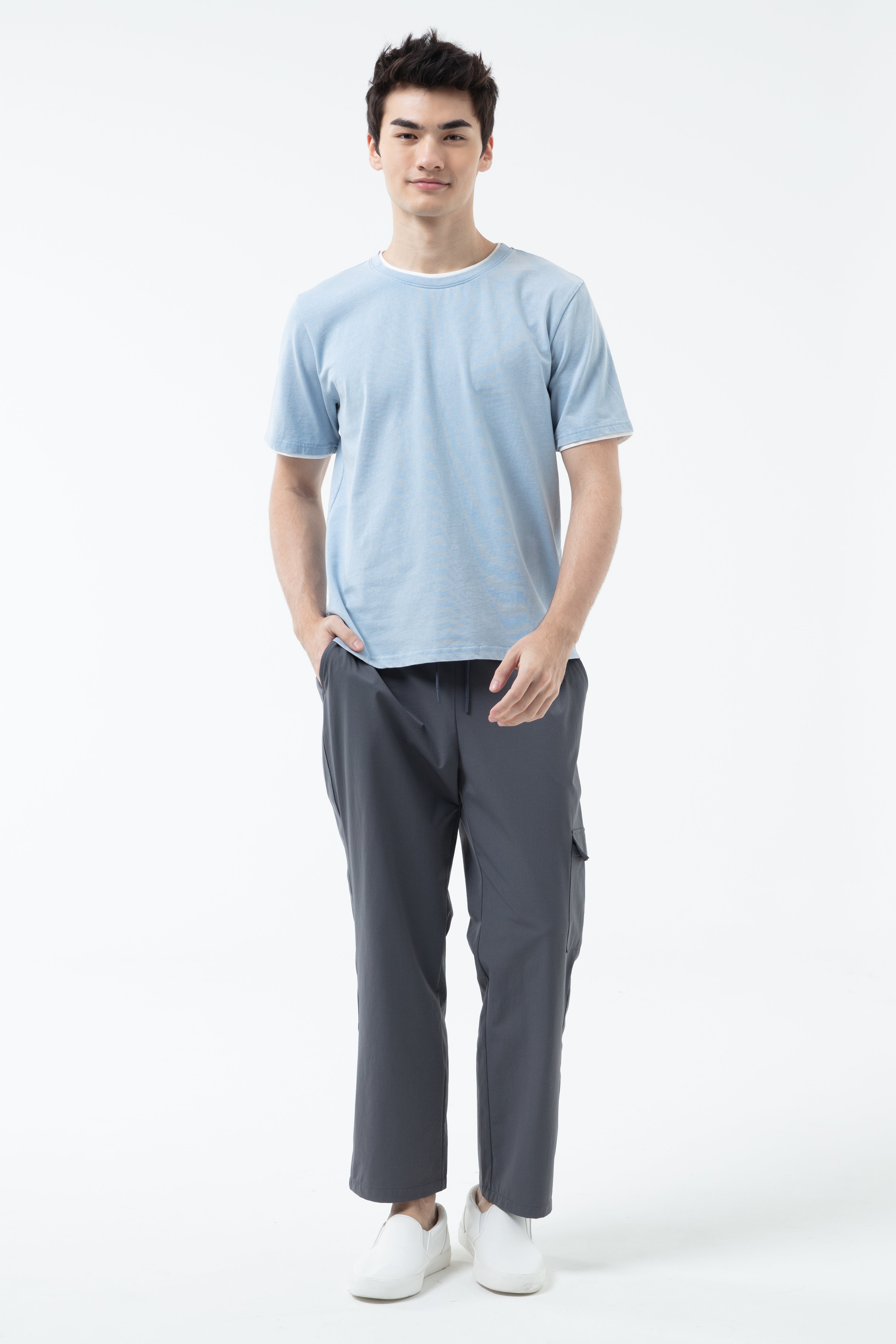 K/Woods Mens Nomad Trim Tee