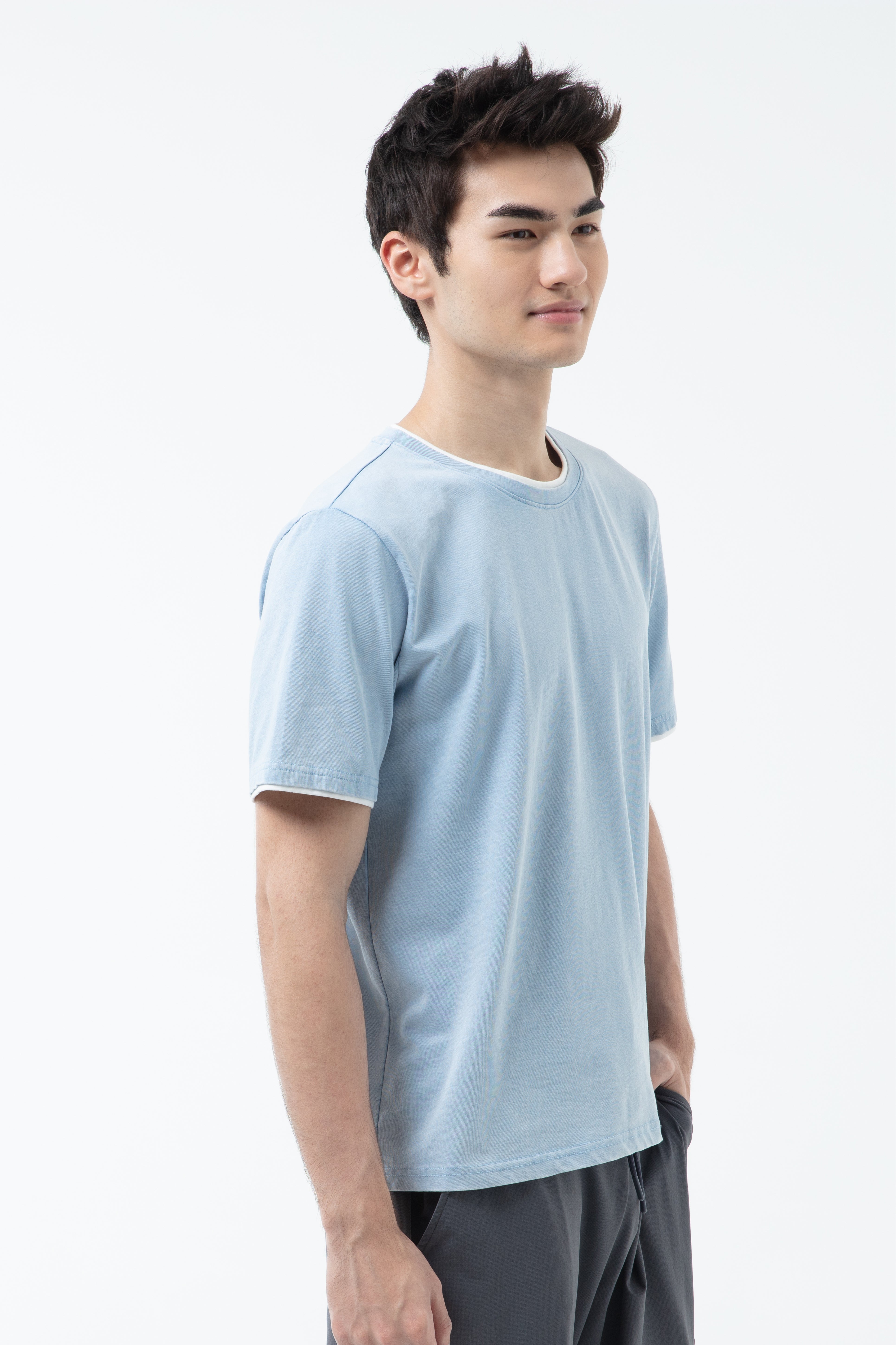 K/Woods Mens Nomad Trim Tee