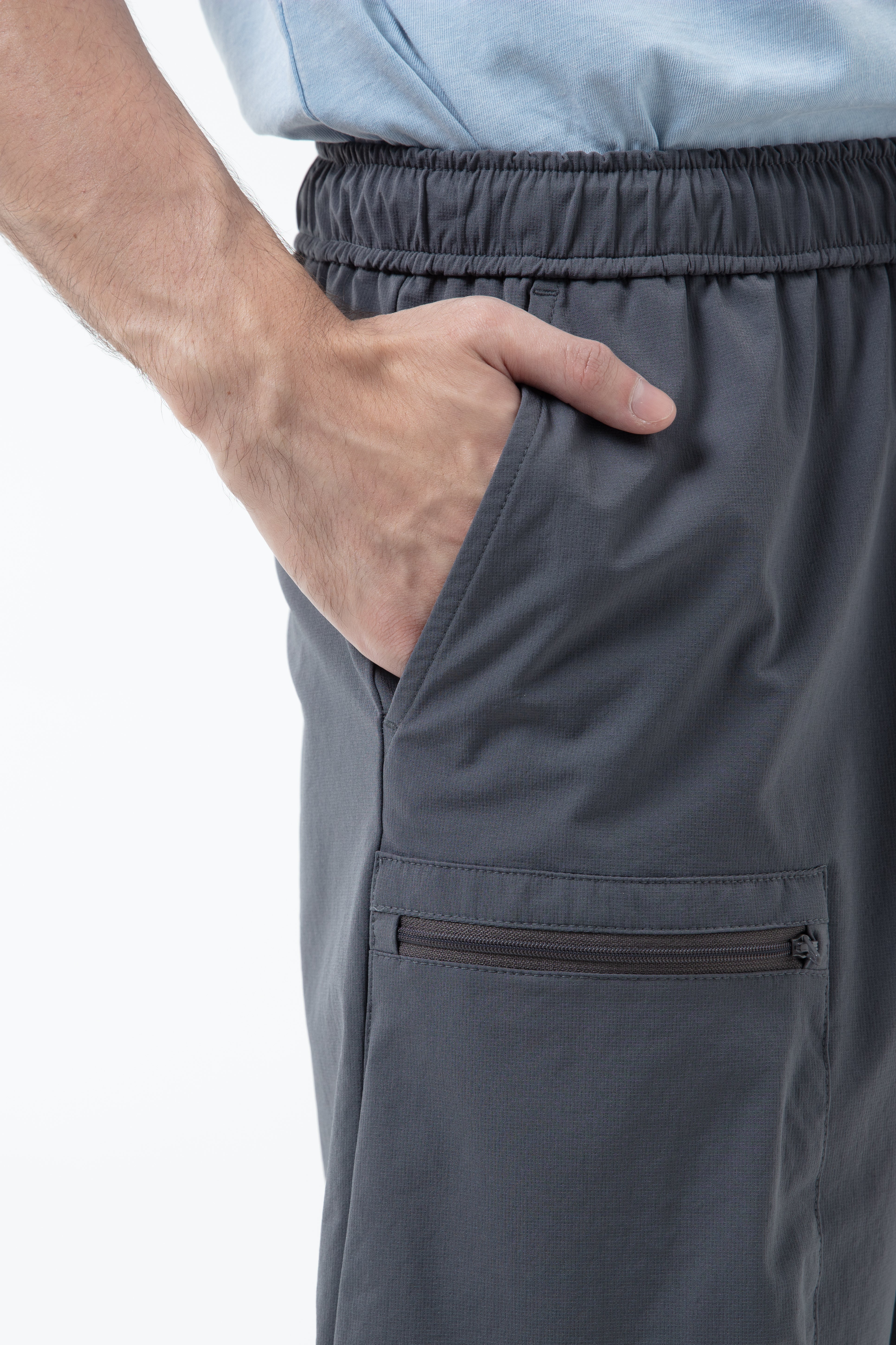 K/Woods Mens Voyager Cargo Bermuda