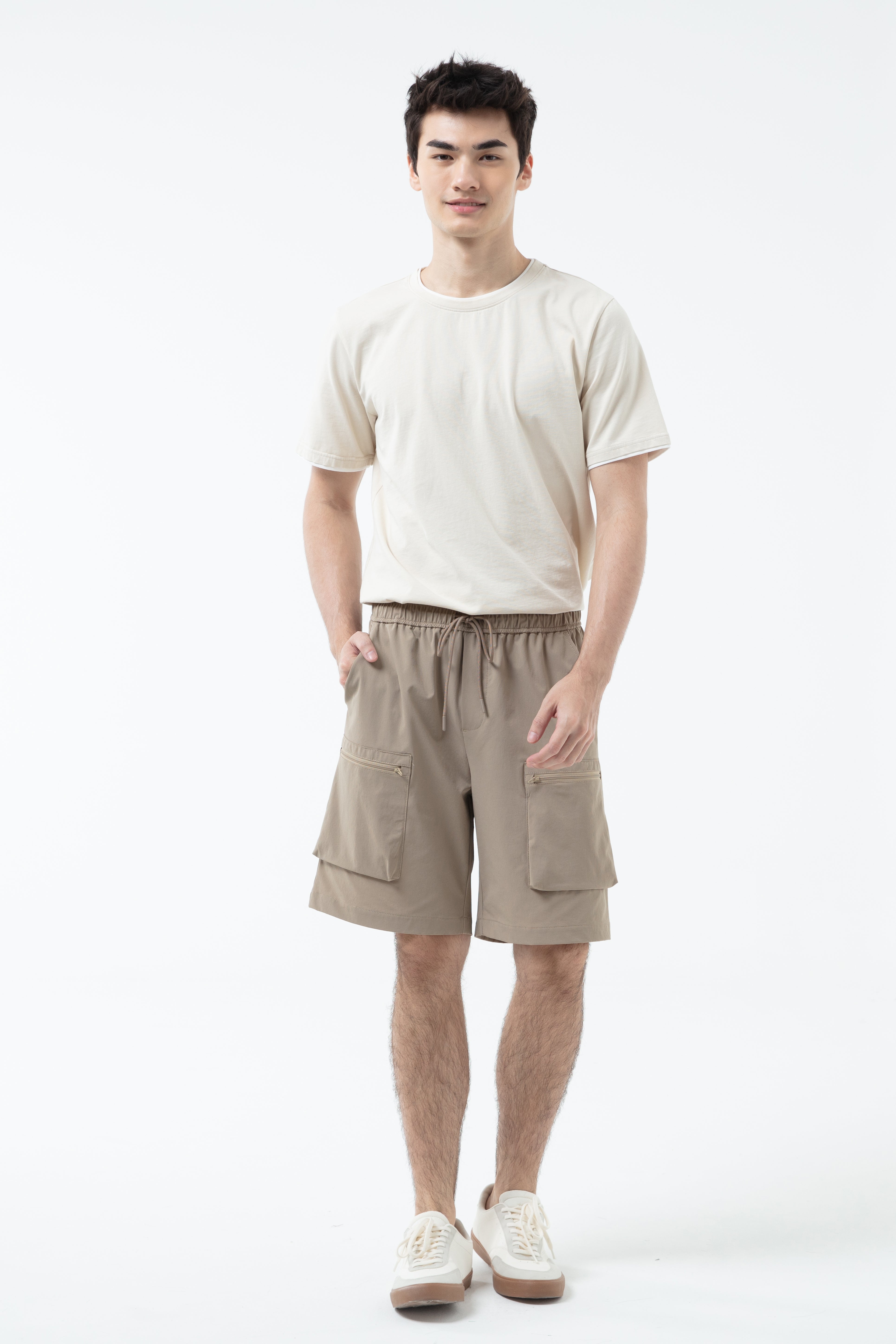 K/Woods Mens Voyager Cargo Bermuda