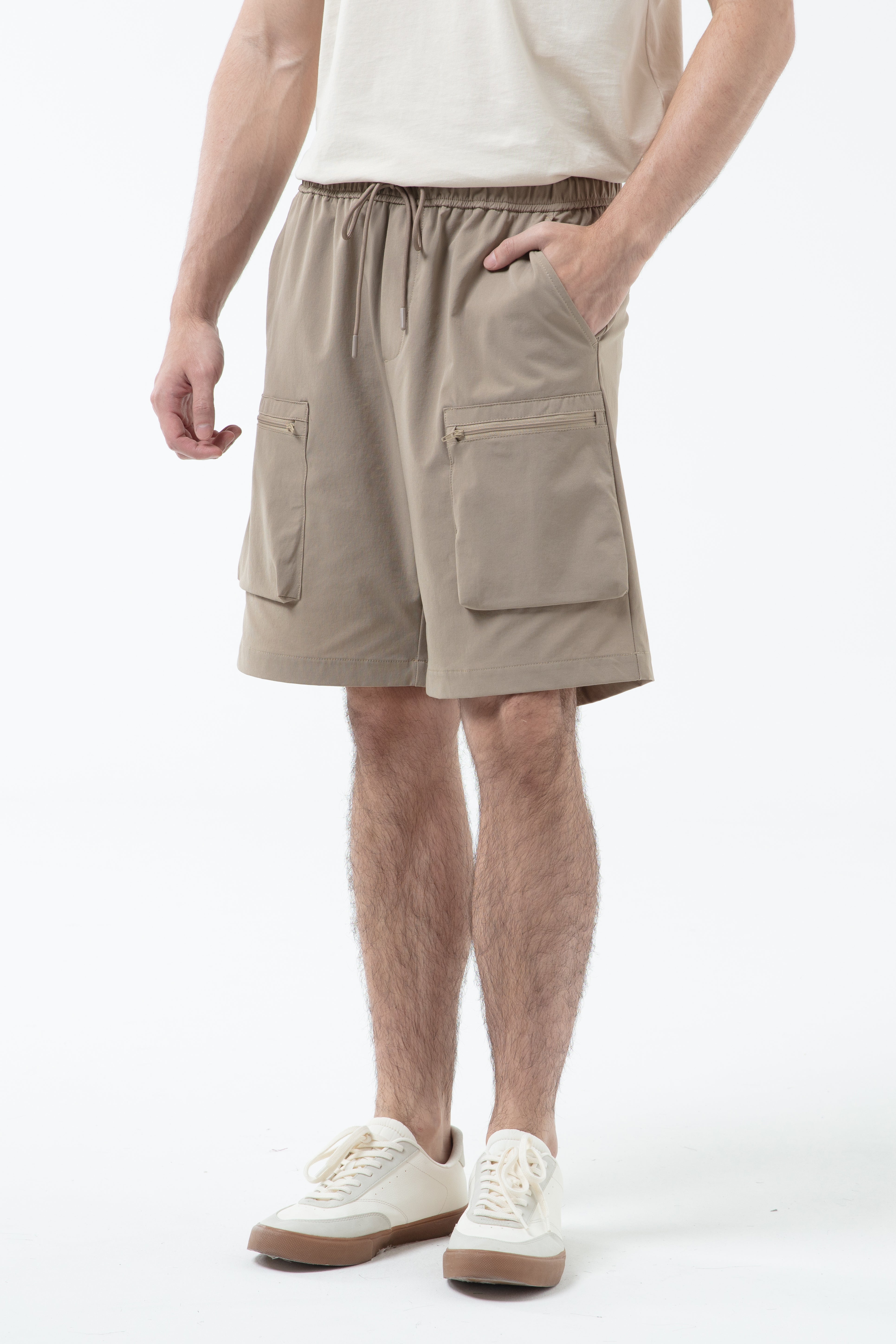 K/Woods Mens Voyager Cargo Bermuda