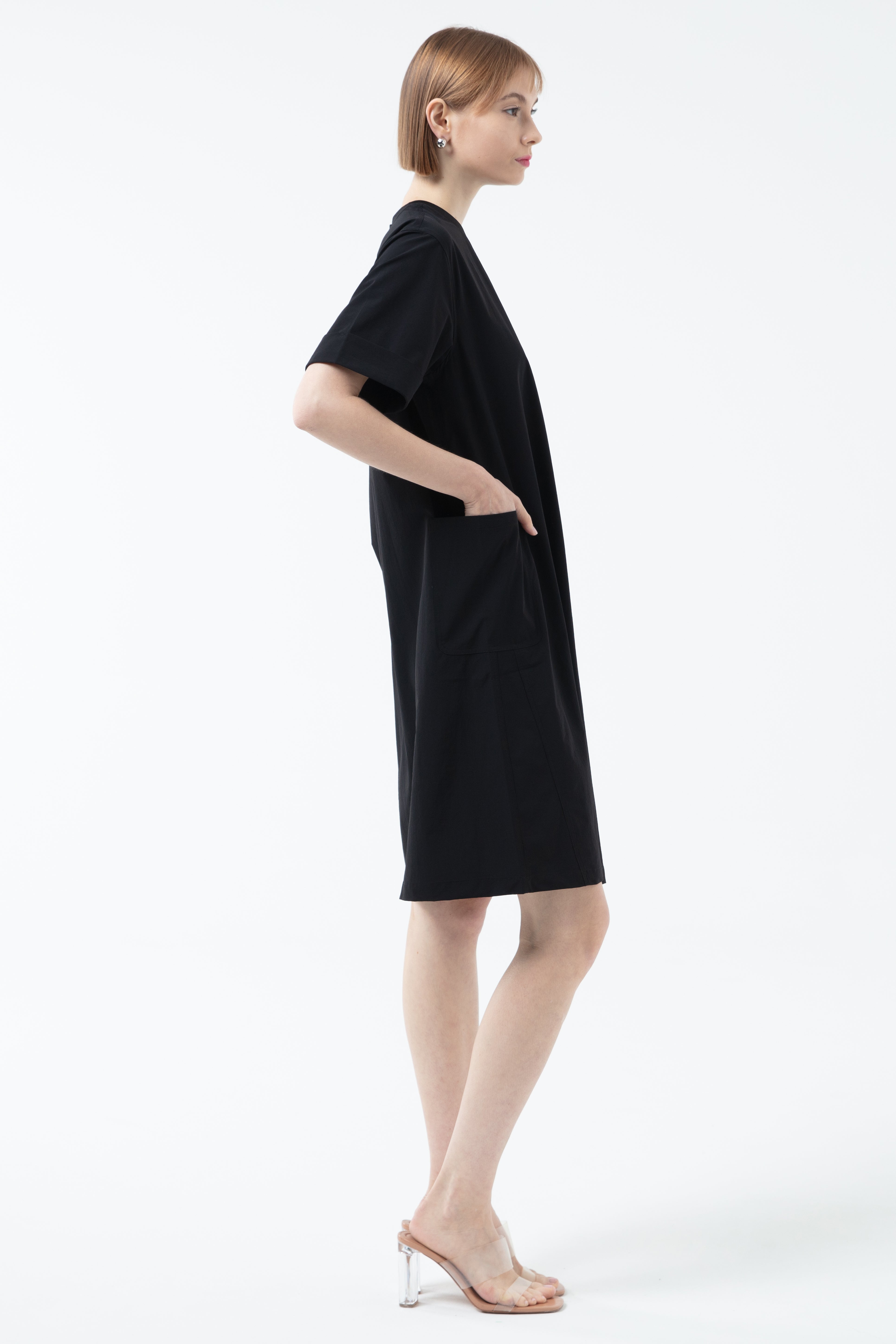 K/Woods Relaxed Shift Dress
