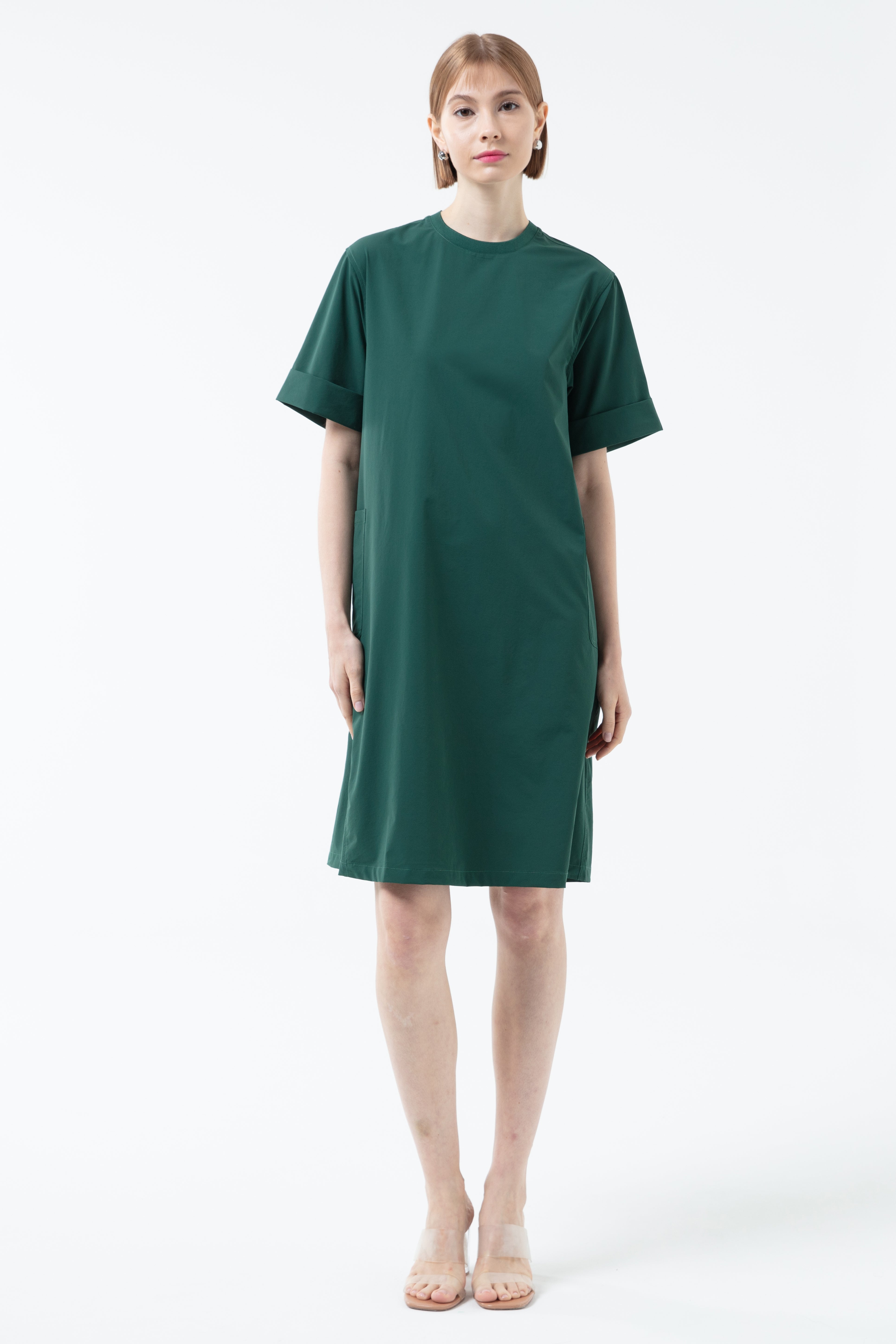 K/Woods Relaxed Shift Dress