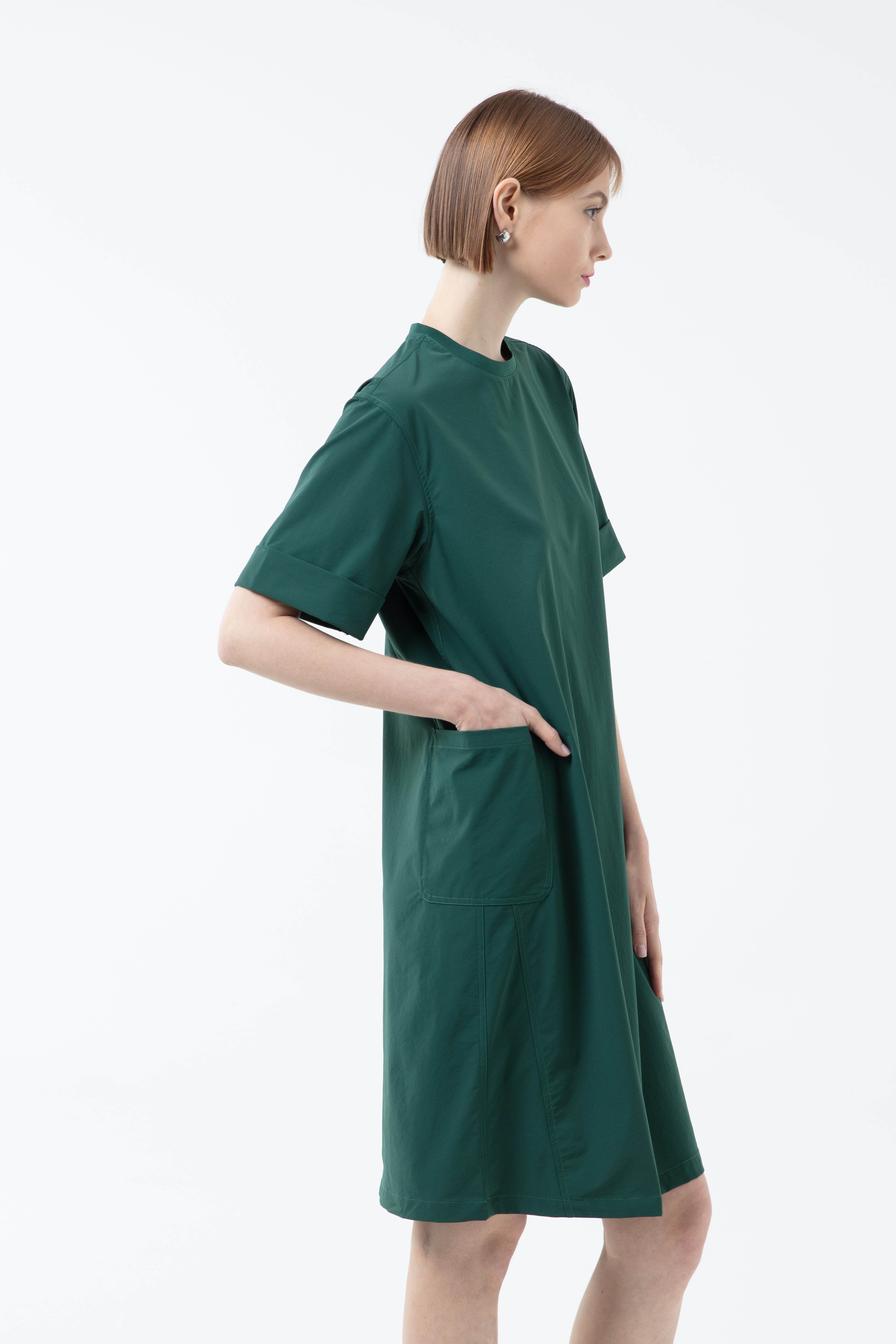 K/Woods Relaxed Shift Dress