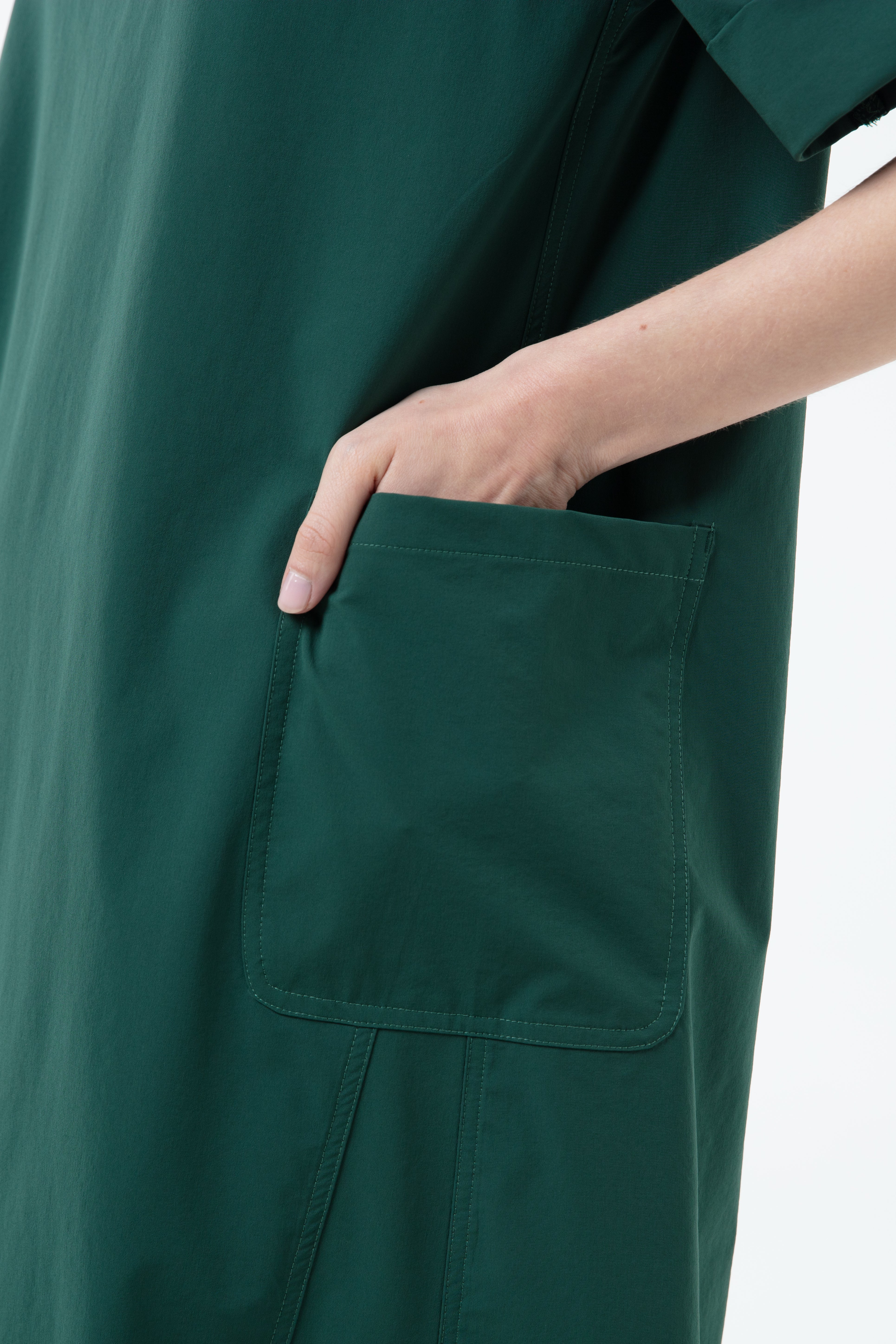 K/Woods Relaxed Shift Dress